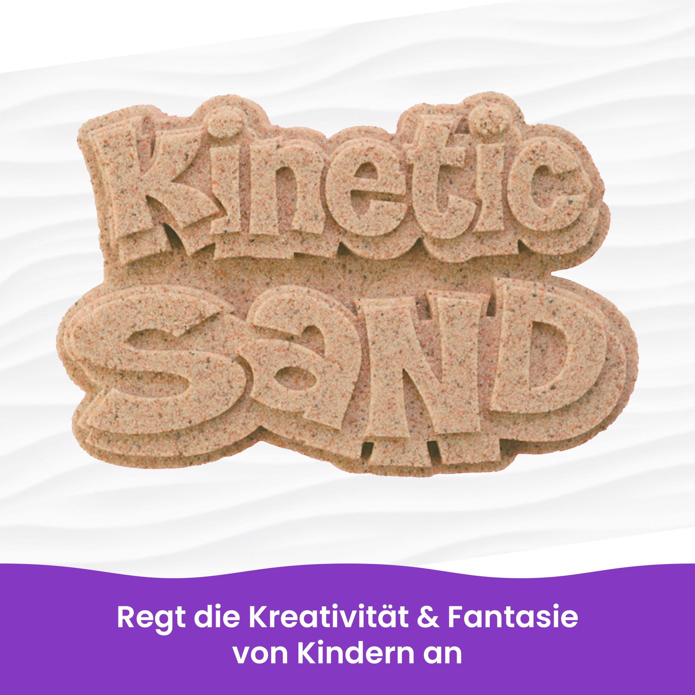 Spin Master Kreativset »Kinetic Sand - Braun 5 kg«