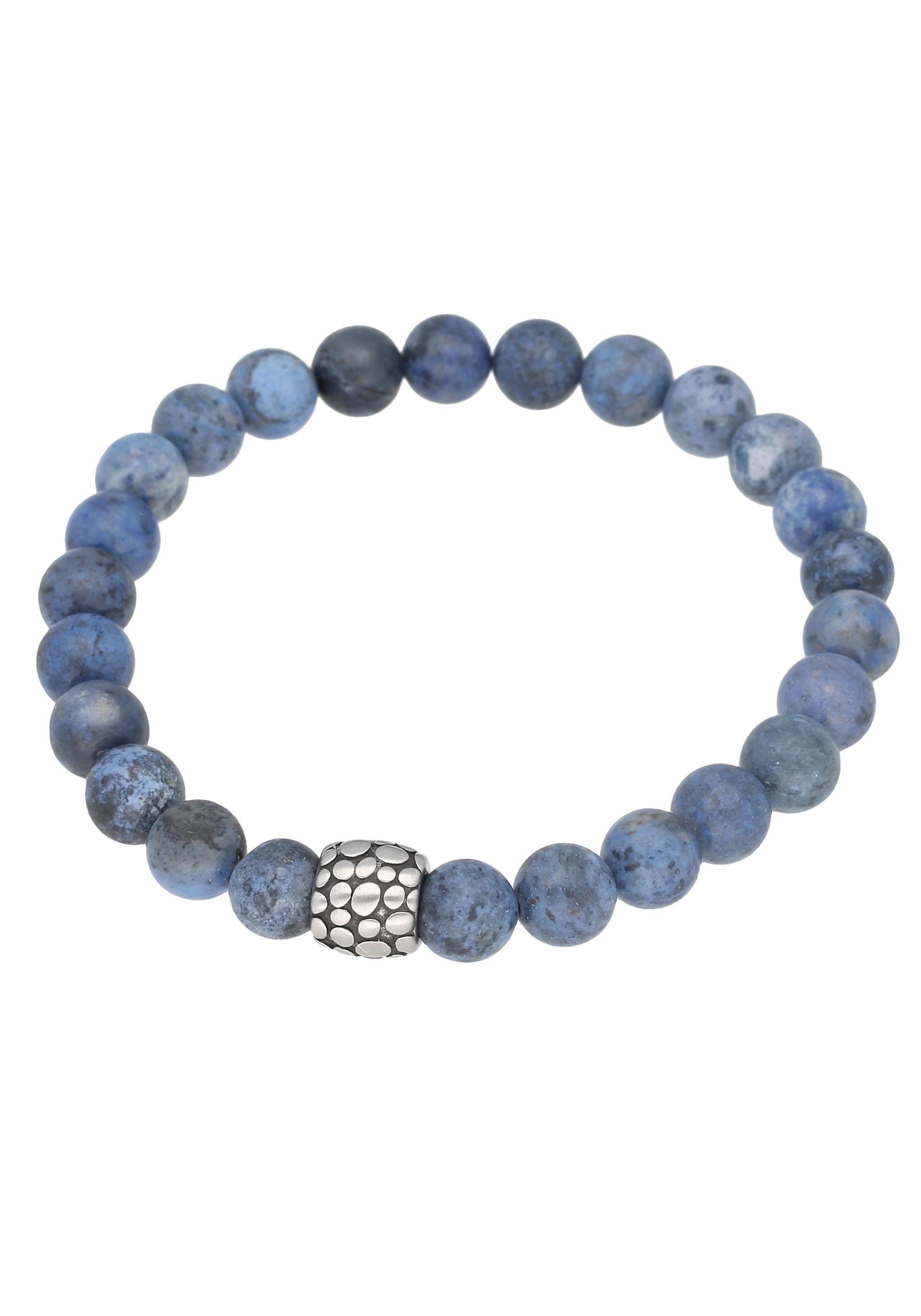 Image of Firetti Armband »Heilstein-Armband mit Kugeln aus Mineralstein«, mit Dumortieritkugeln bei Ackermann Versand Schweiz