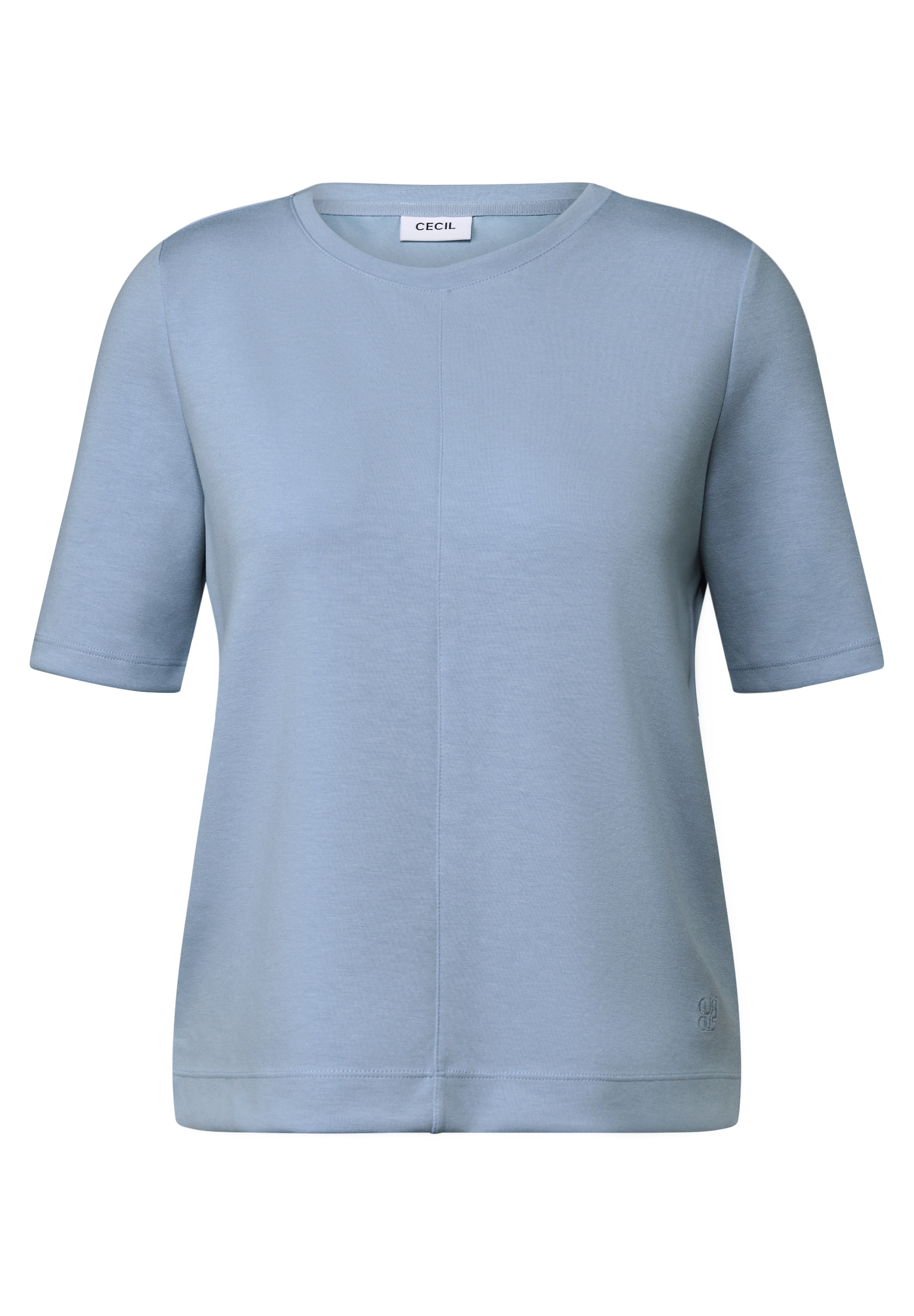 Cecil Sweatshirt, kurzarm, mit Rundhals