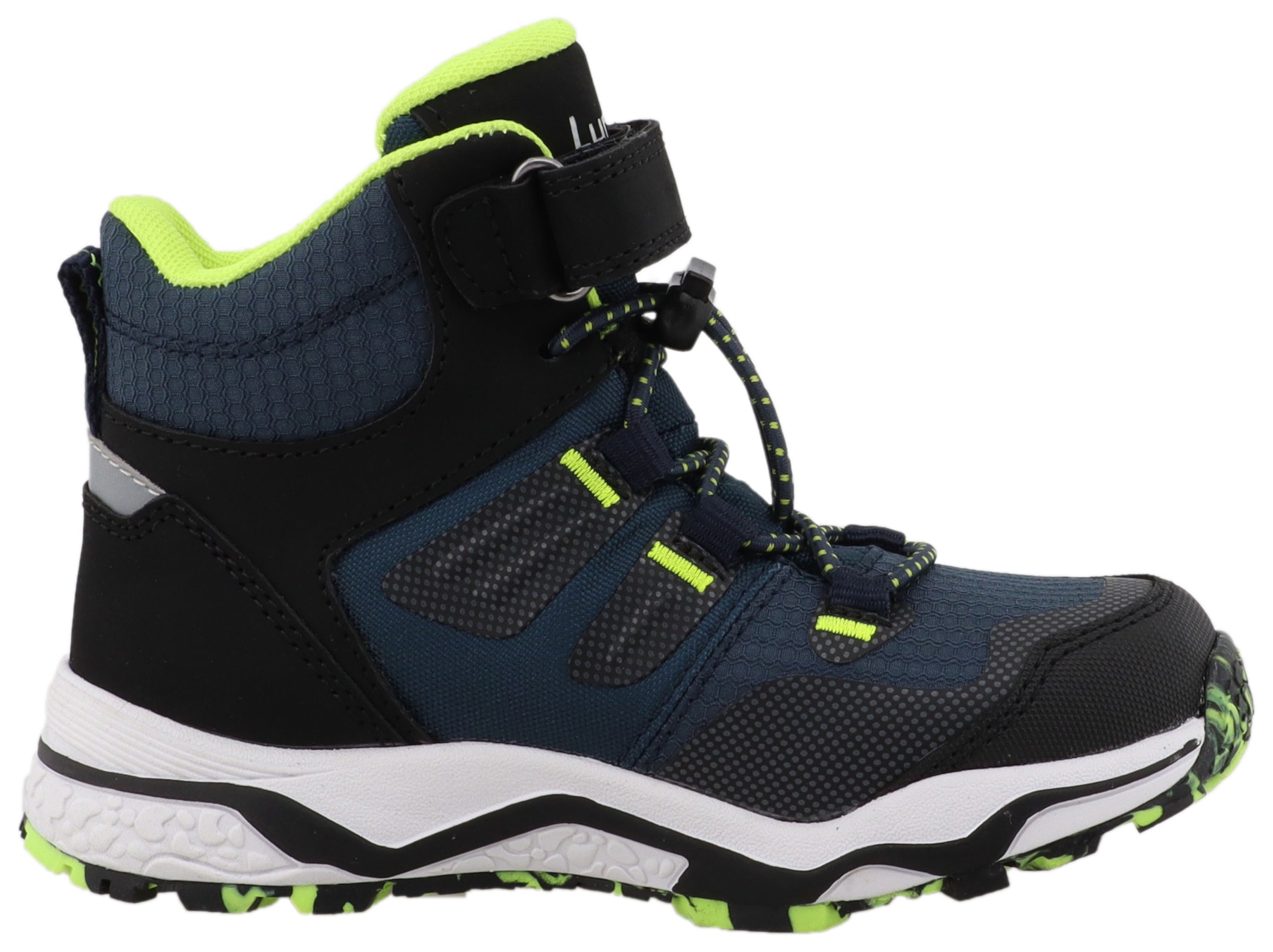 Lurchi Bottes d'hiver »Leonard TEX«  bottes de trekking à fermeture rapide, gabarit de taille à télécharger