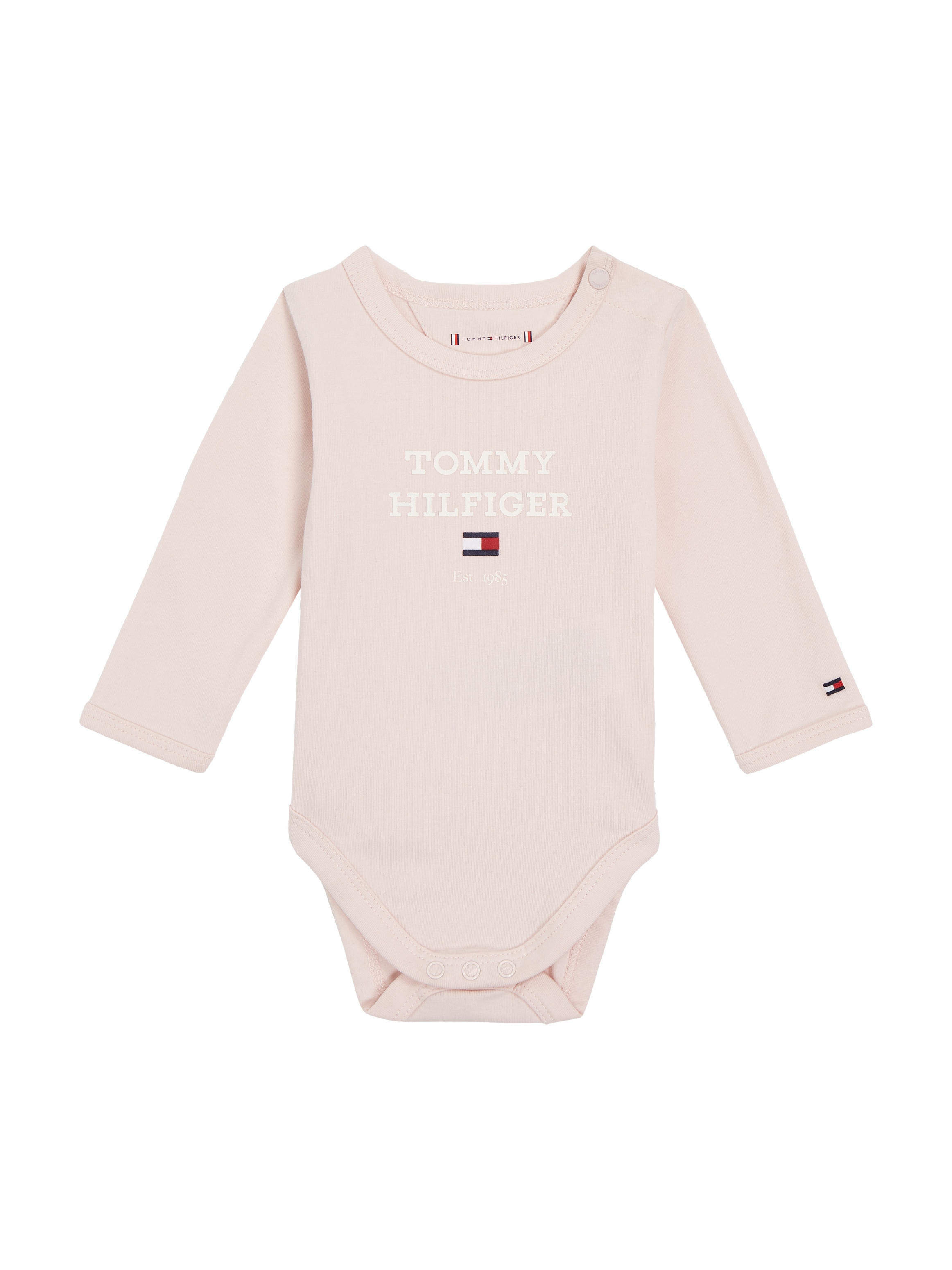 Overall »BABY TH LOGO BODY L/S«, mit Logoschriftzug