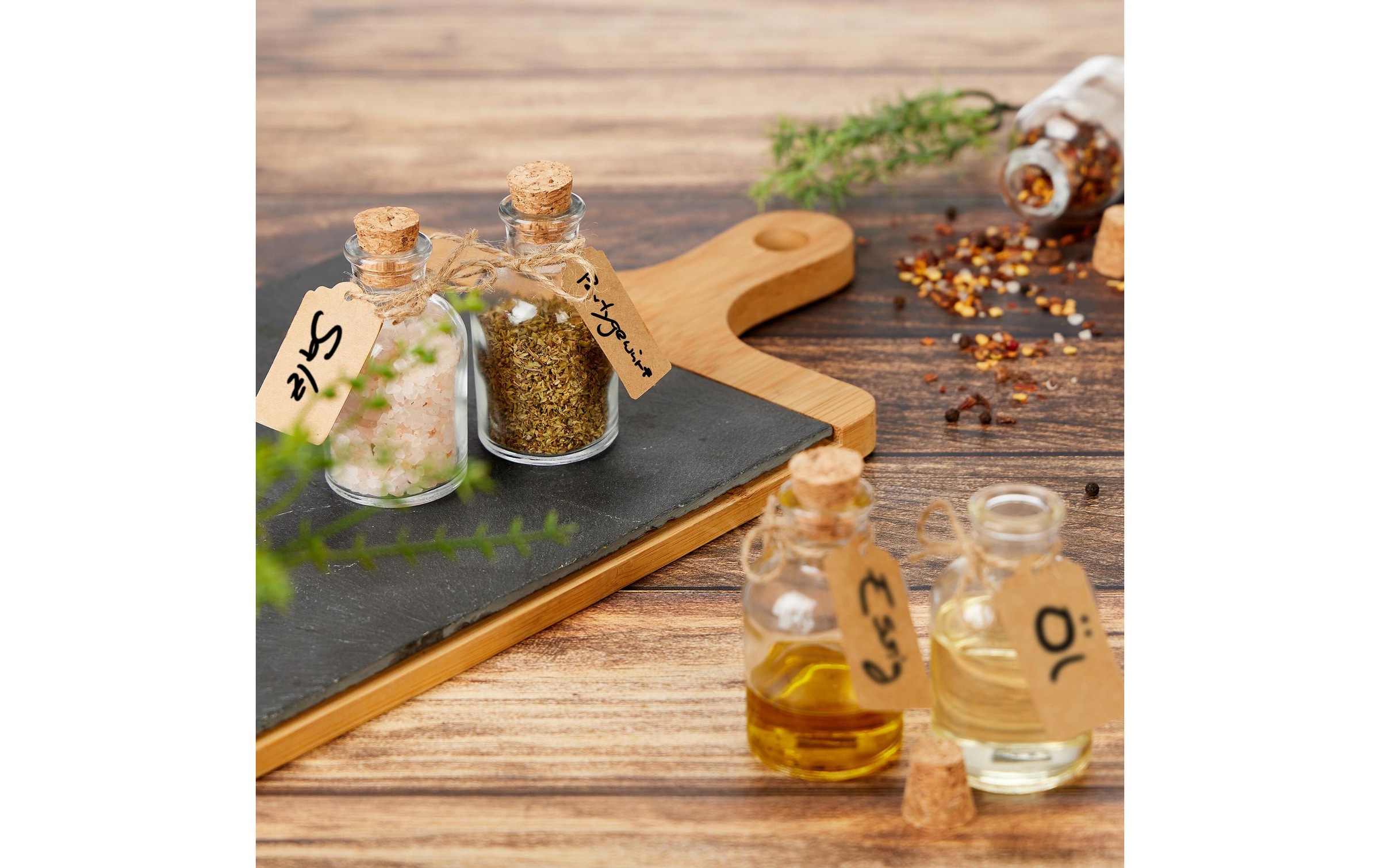 relaxdays Einmachglas »60 ml 20 Stück« 20 Stk. tlg.