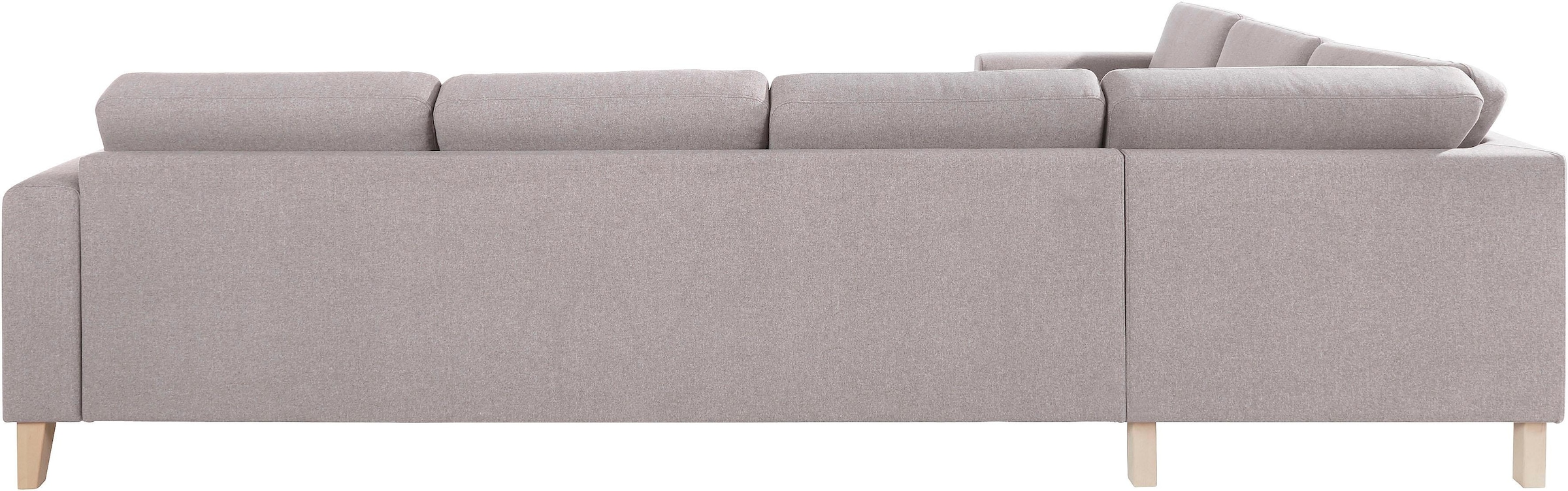 rechts oder Ecksofa collection Wellenunterfederung, »Terra«, links langer ATLANTIC mit home auf Schenkel montierbar ♕ versandkostenfrei