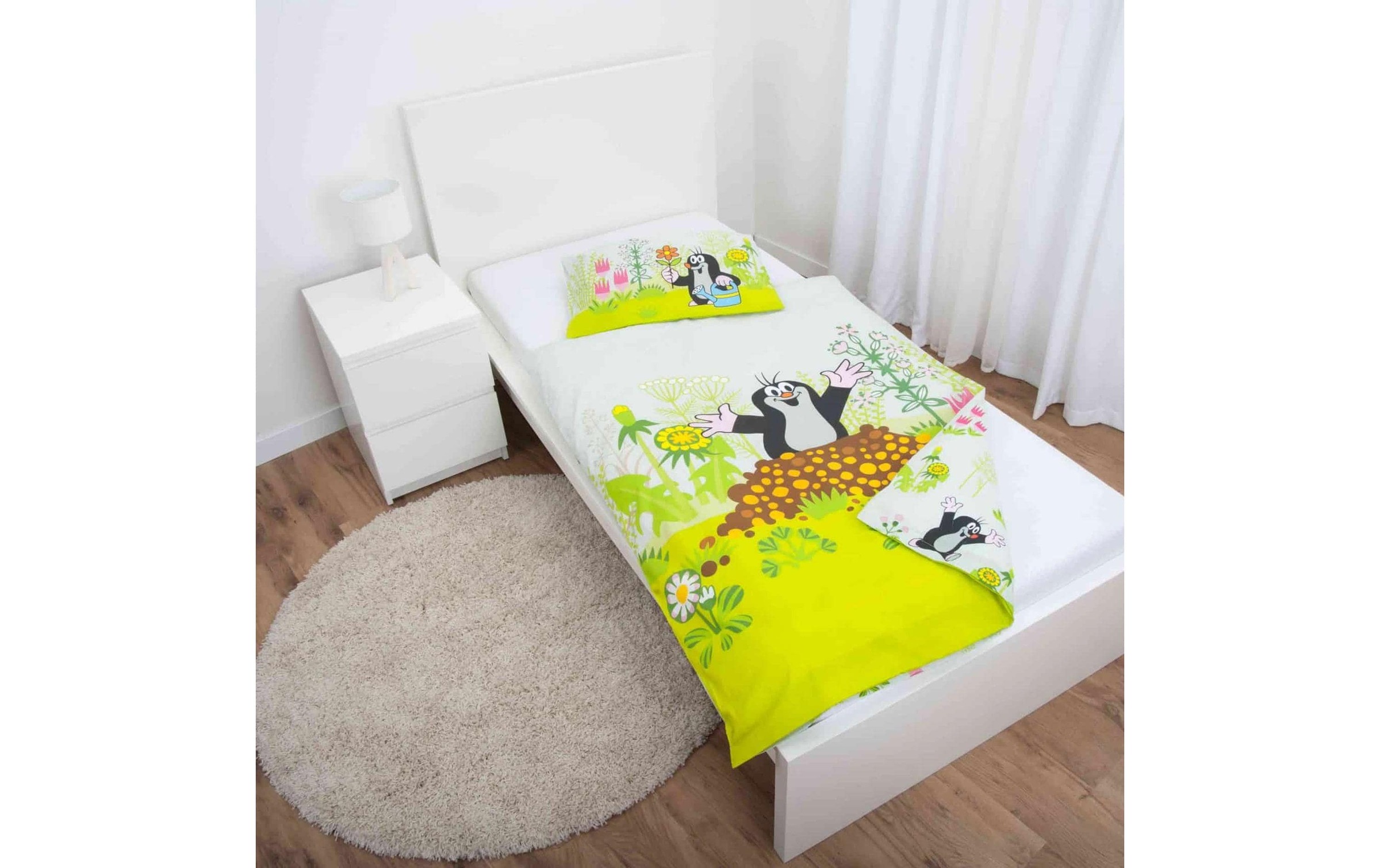 Herding Kinderbettwäsche »Der kleine Maulwurf« mit tollem Motiv
