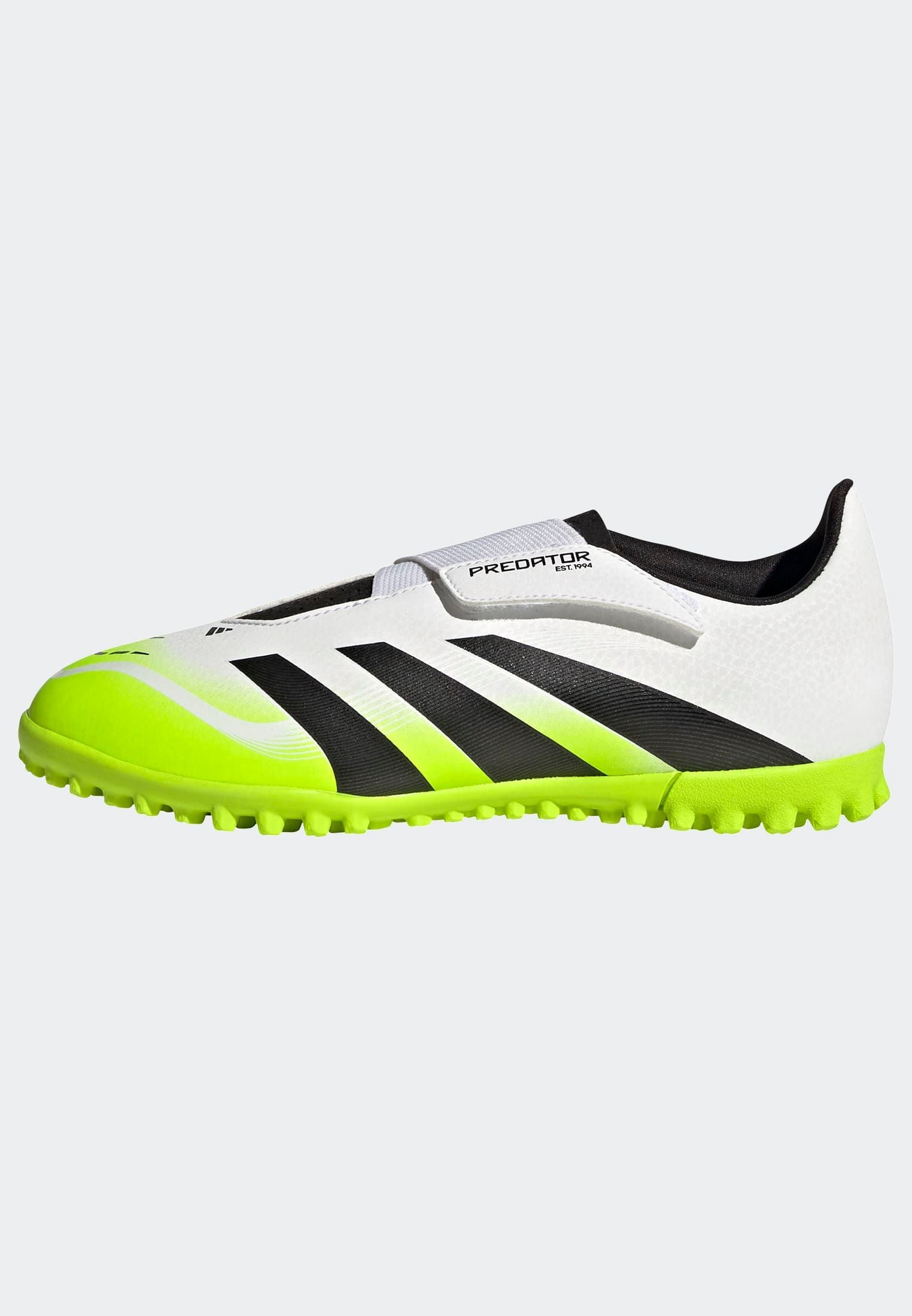 adidas Performance Fussballschuh »PREDATOR CLUB HOOK-AND-LOOP KUNSTRASENSCHUHE KIDS«, geeignet für harte Untergründe Asche und Kunstrasen