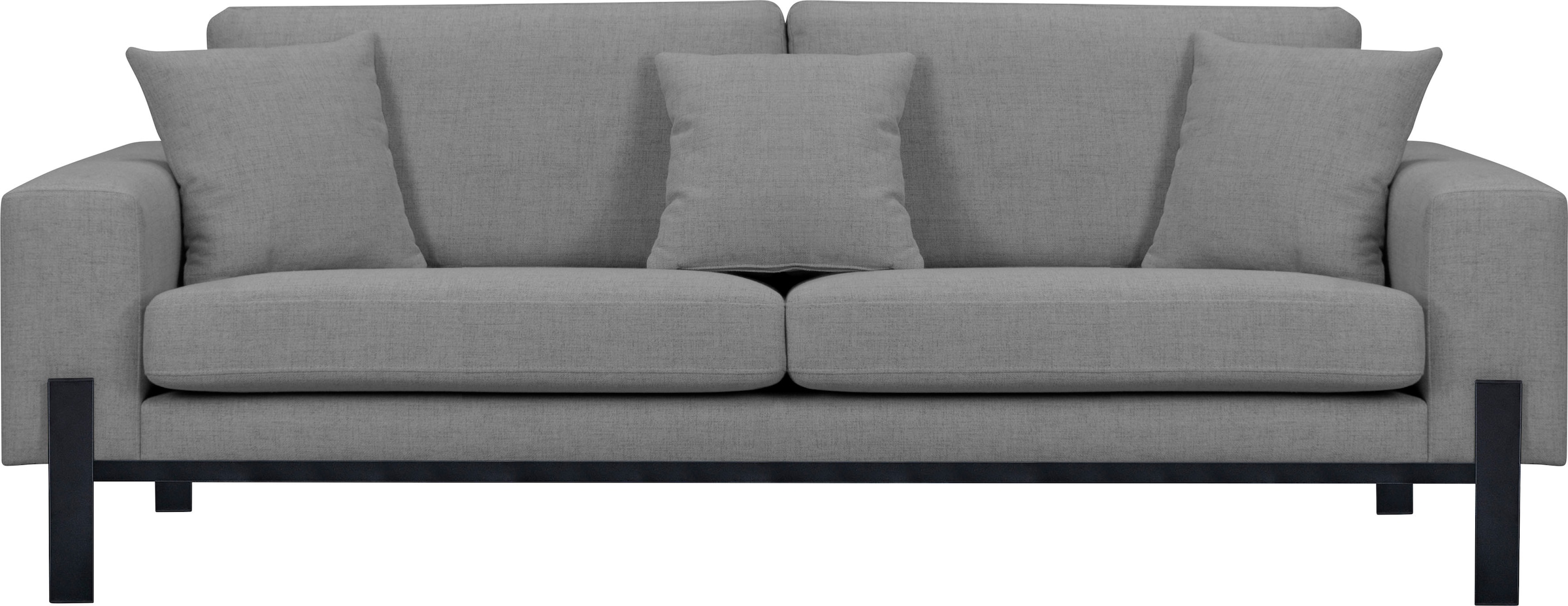 2-Sitzer »Ennis«, Verschiedene Bezugsqualitäten: Baumwolle, recyceltes Polyester