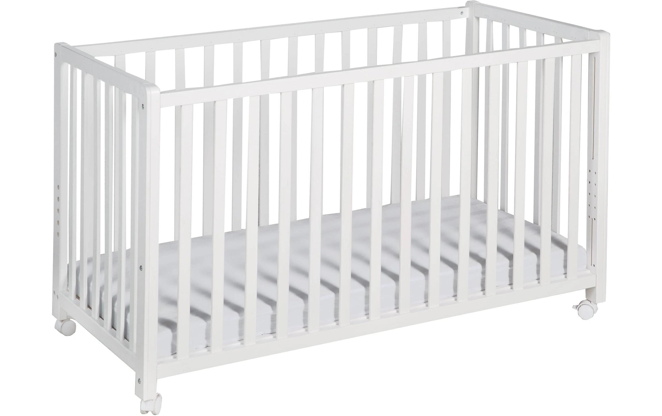 roba® Beistellbett »Room Bed, Woodland Buddies 60 x 120 cm«