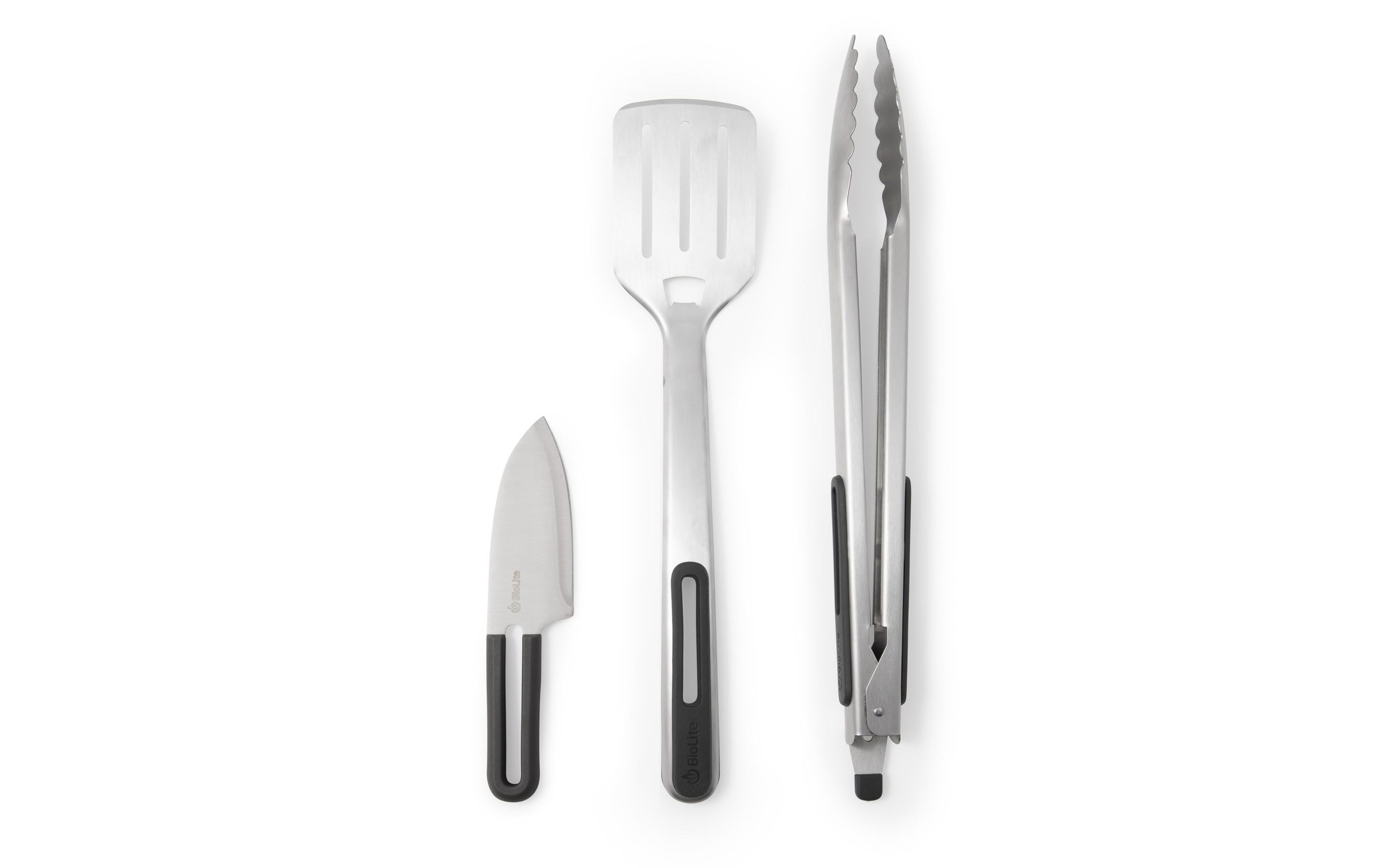 Grillbesteck-Set »BioLite BioLite Besteck-Set Prep & Grill To,«