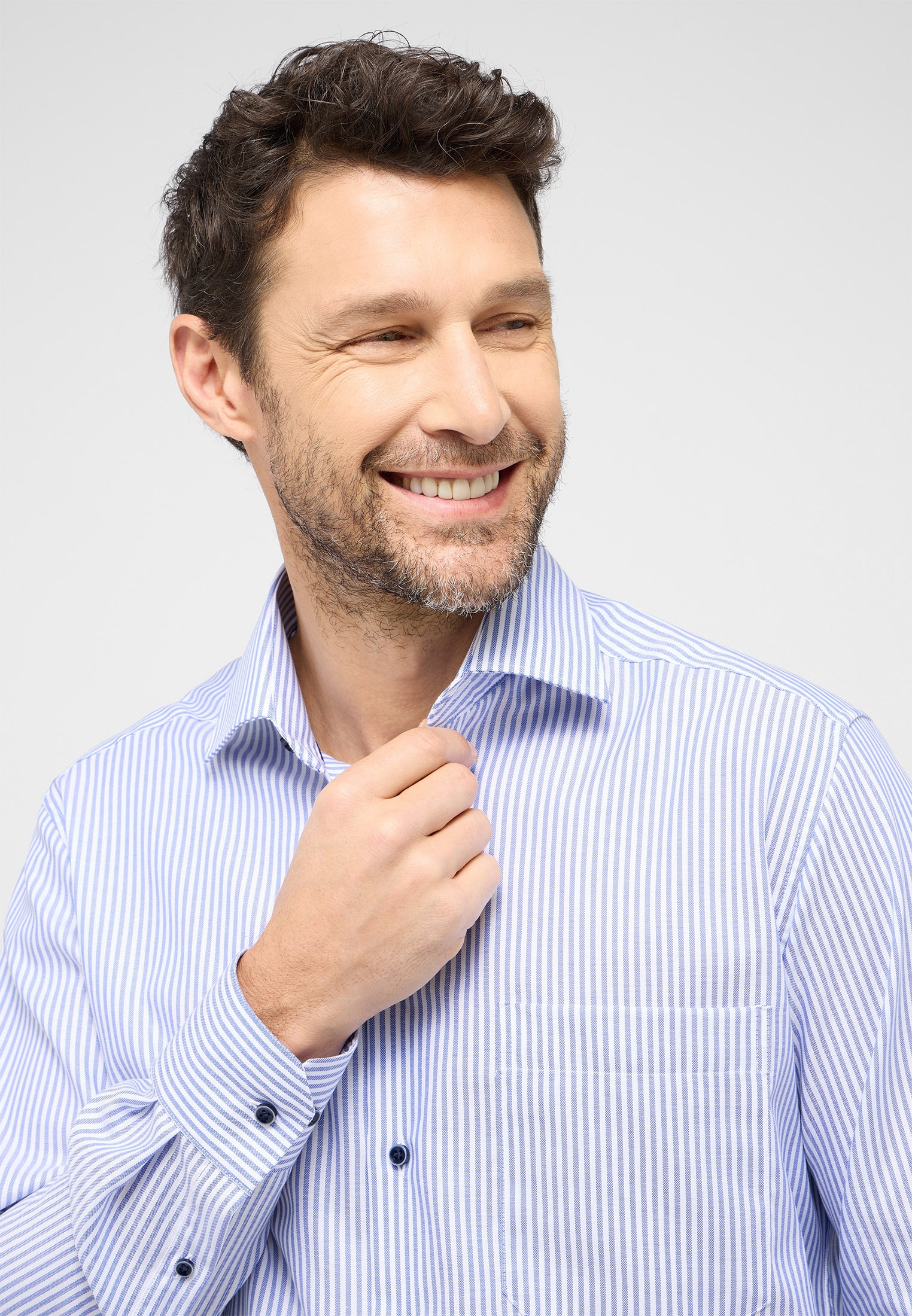 Eterna Langarmhemd »COMFORT FIT« NON IRON (bügelfrei)