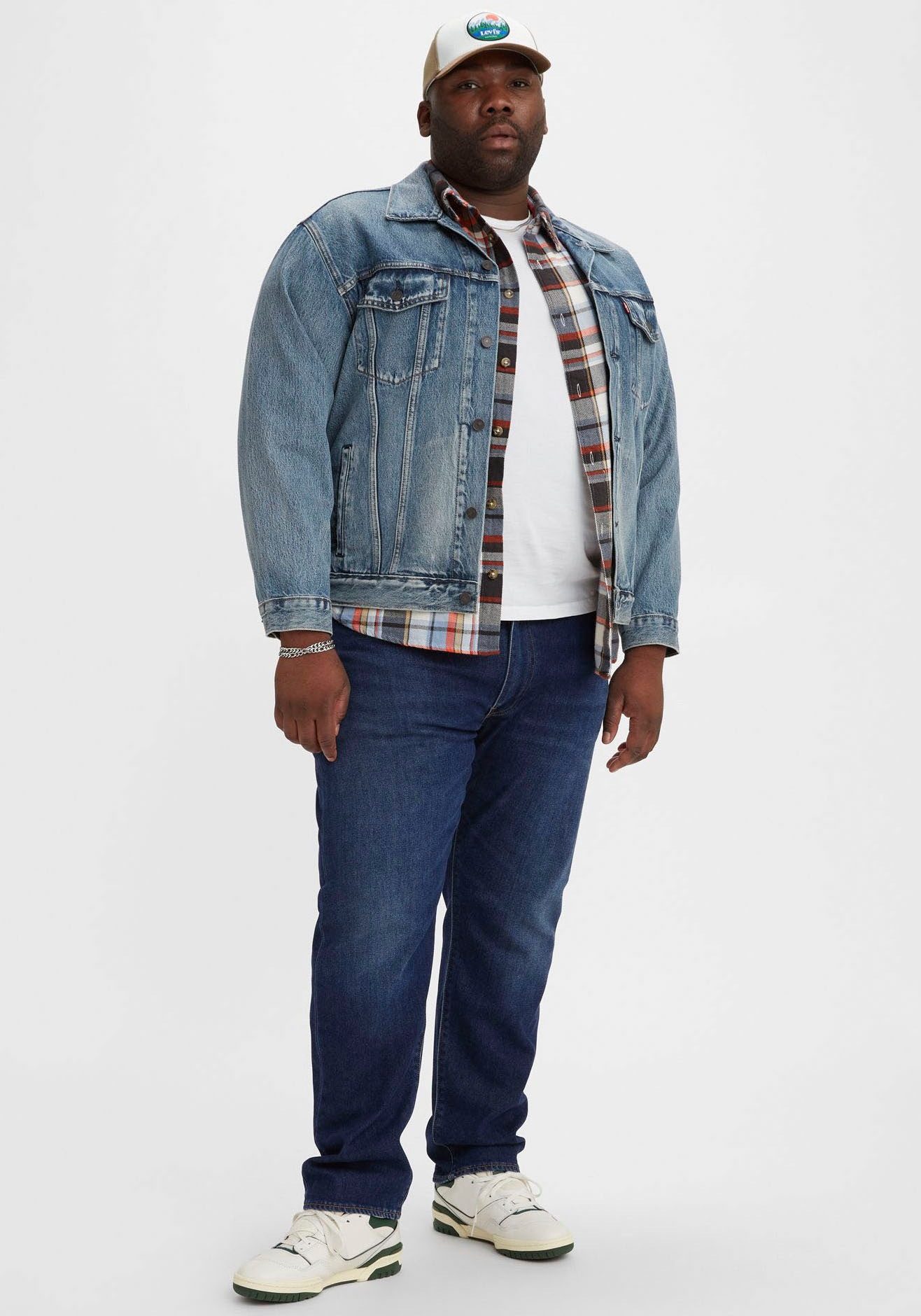 Levi's® Plus Tapered-fit-Jeans »502 TAPER B&T« kaufen