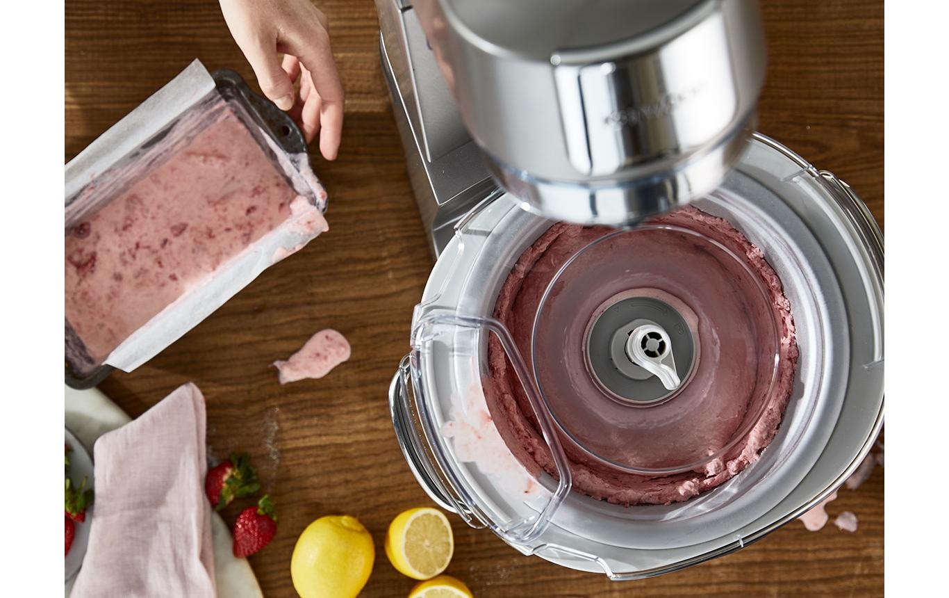 KENWOOD Eisbereiteraufsatz »KAX71.000WH«