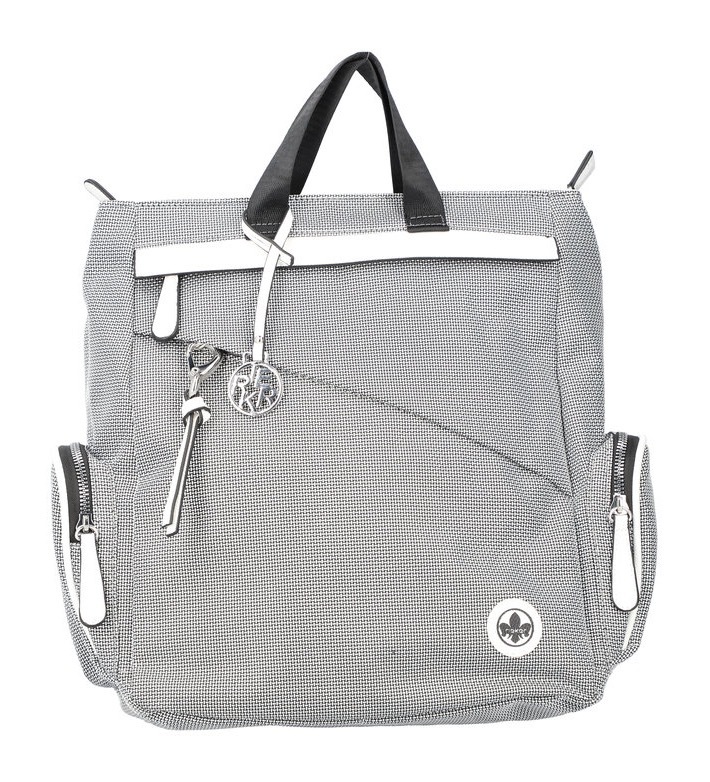 Image of Rieker Cityrucksack, kann durch umstellen der Gurte als Shopper getragen werden bei Ackermann Versand Schweiz
