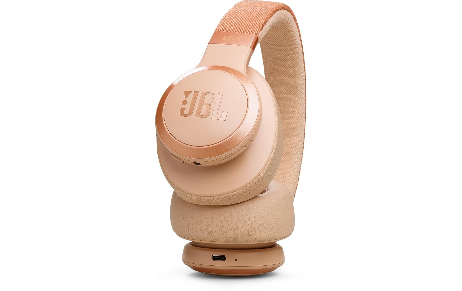 JBL On-Ear-Kopfhörer »Live 770NC Rose«