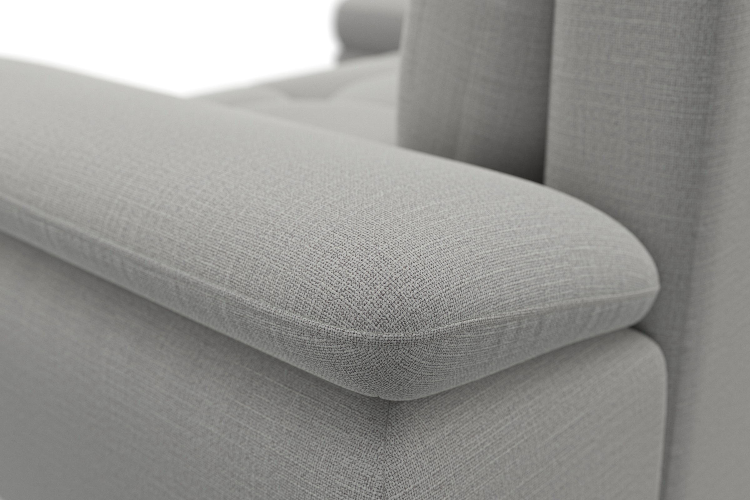 sit&more Ecksofa »Latigo L-Form«, mit Mega-Recamiere, wahlweise mit Bettfunktion und Bettkasten