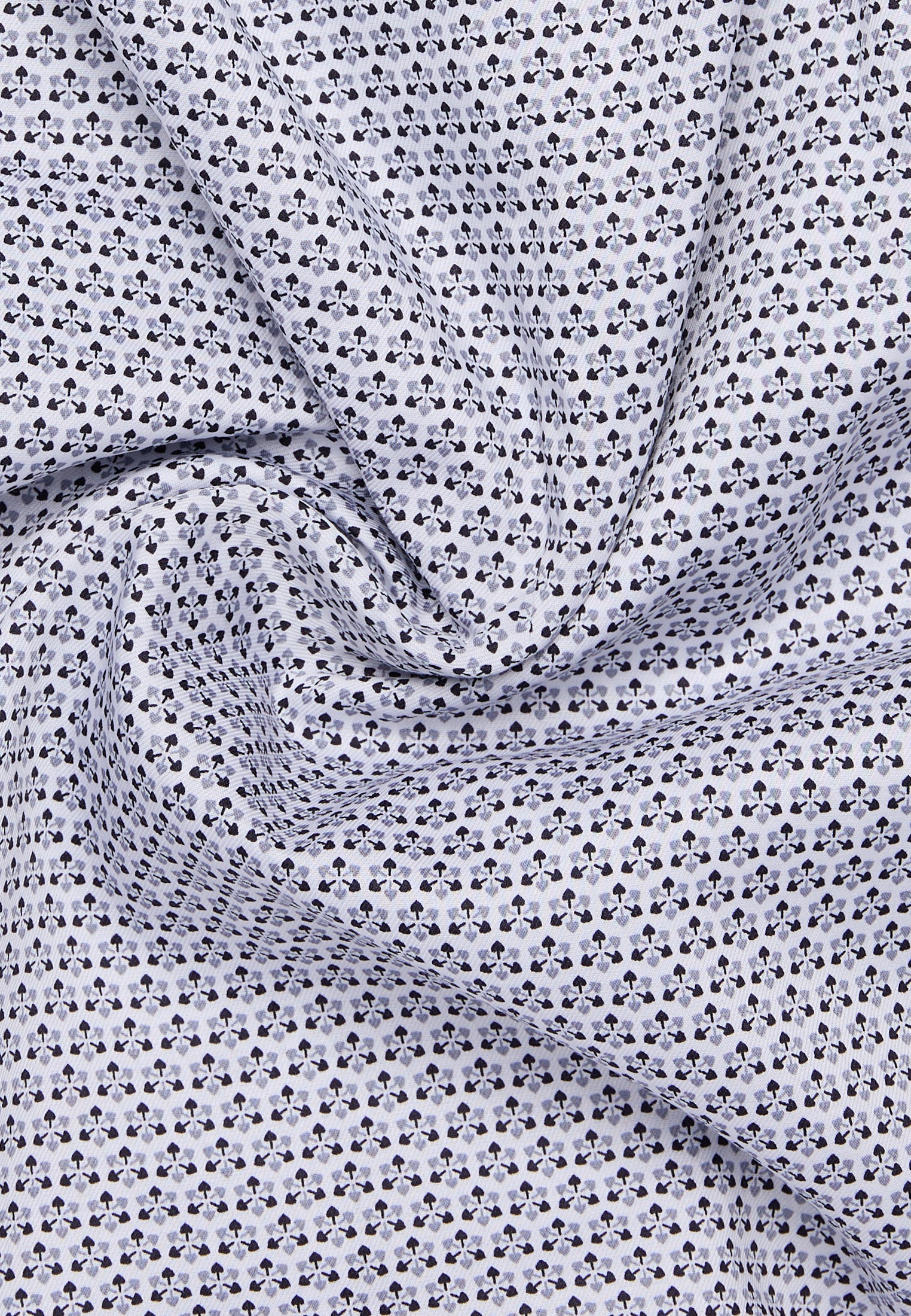 Eterna Langarmhemd »SLIM FIT« NON IRON (bügelfrei)