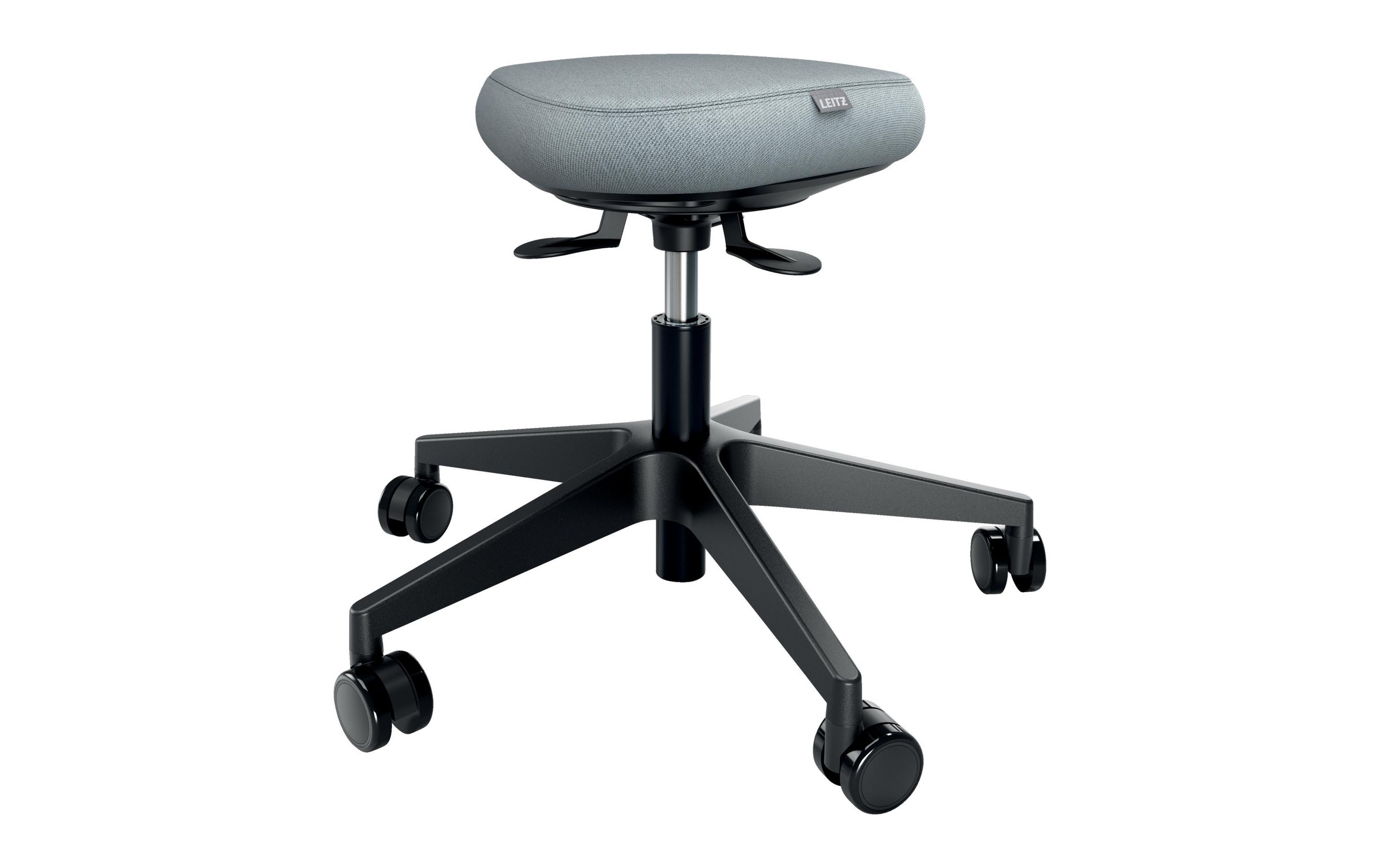 Image of LEITZ Arbeitshocker "Ergonomischer Activ mit Rollen"