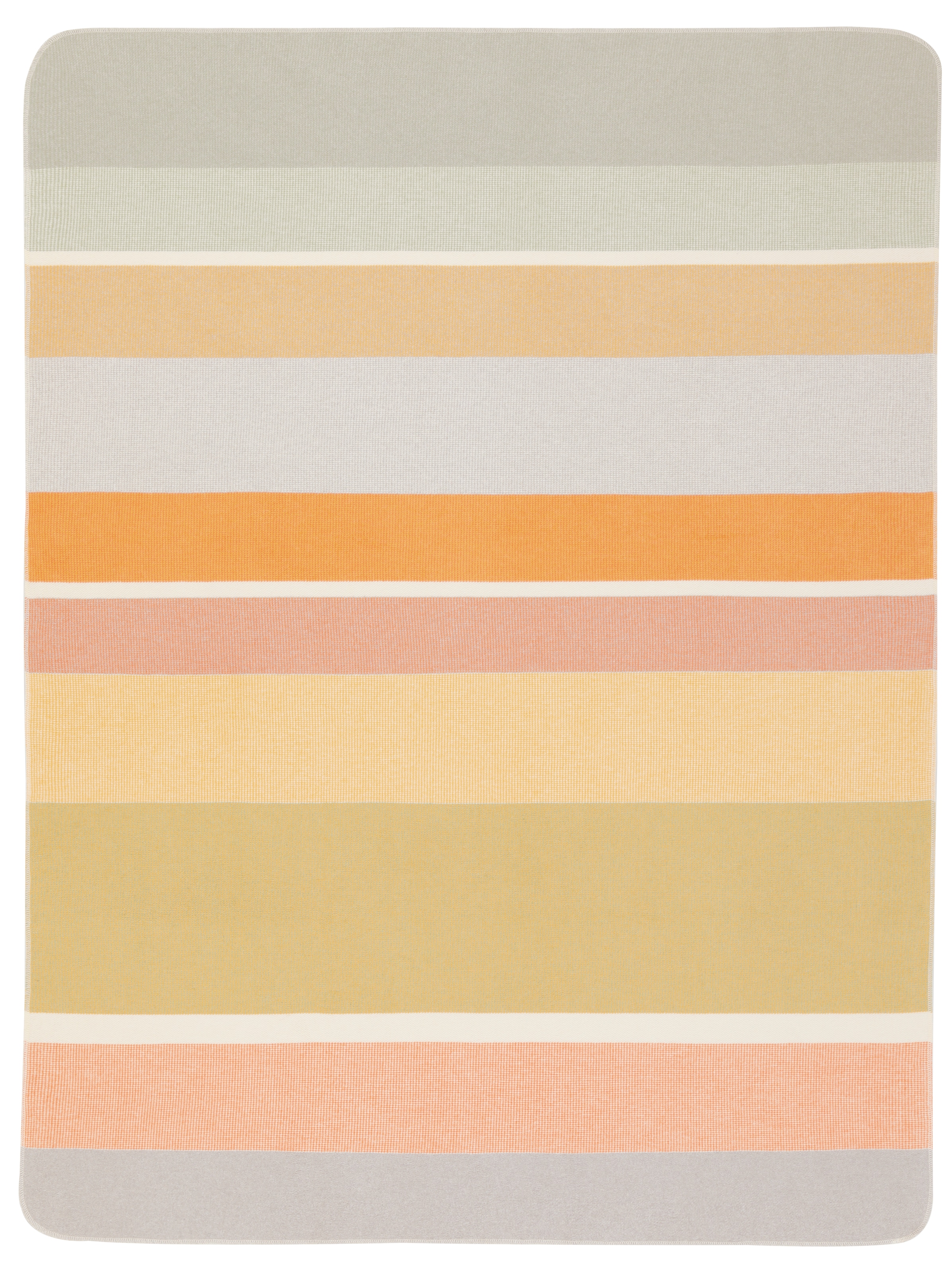Image of Biederlack Wohndecke "Stripe oasis" Sommerdecke aus 100% Baumwolle
