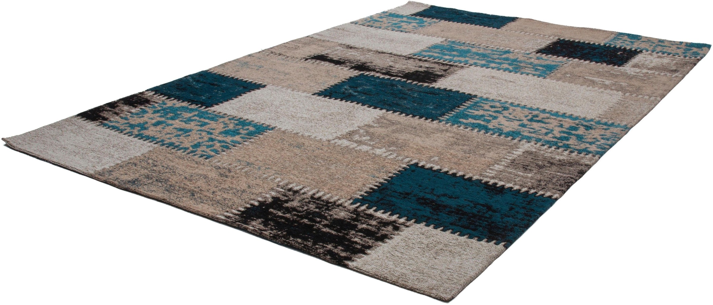 Image of calo-deluxe Teppich »Catania 780«, rechteckig, 10 mm Höhe, Kurzflor, Wohnzimmer bei Ackermann Versand Schweiz