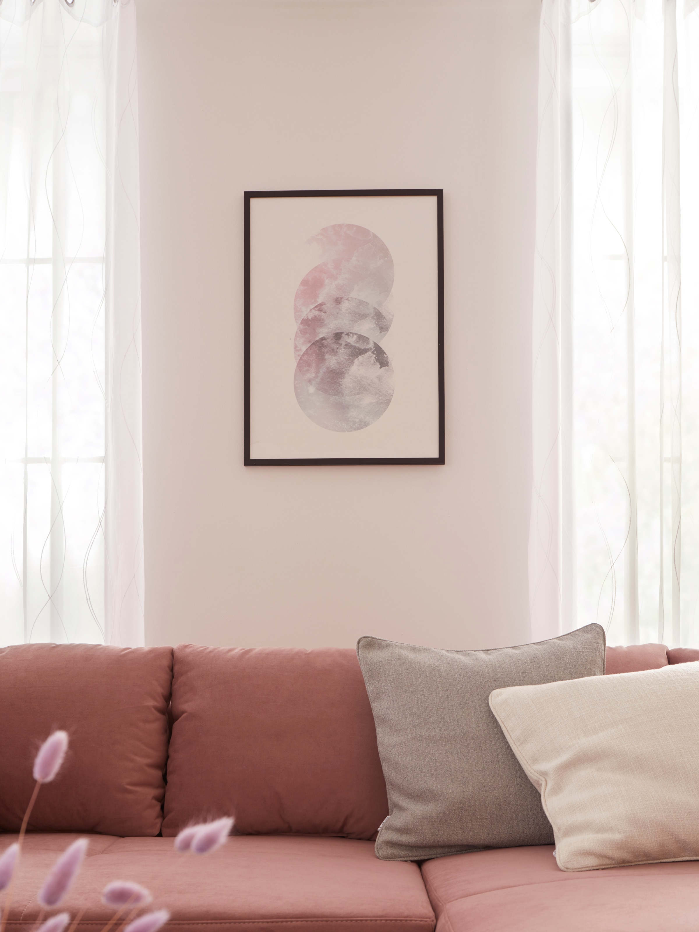 Komar Image »Tessera Calidum« 1 cuis tlg. Wandbild zur Dekoration - ohne Rahmen