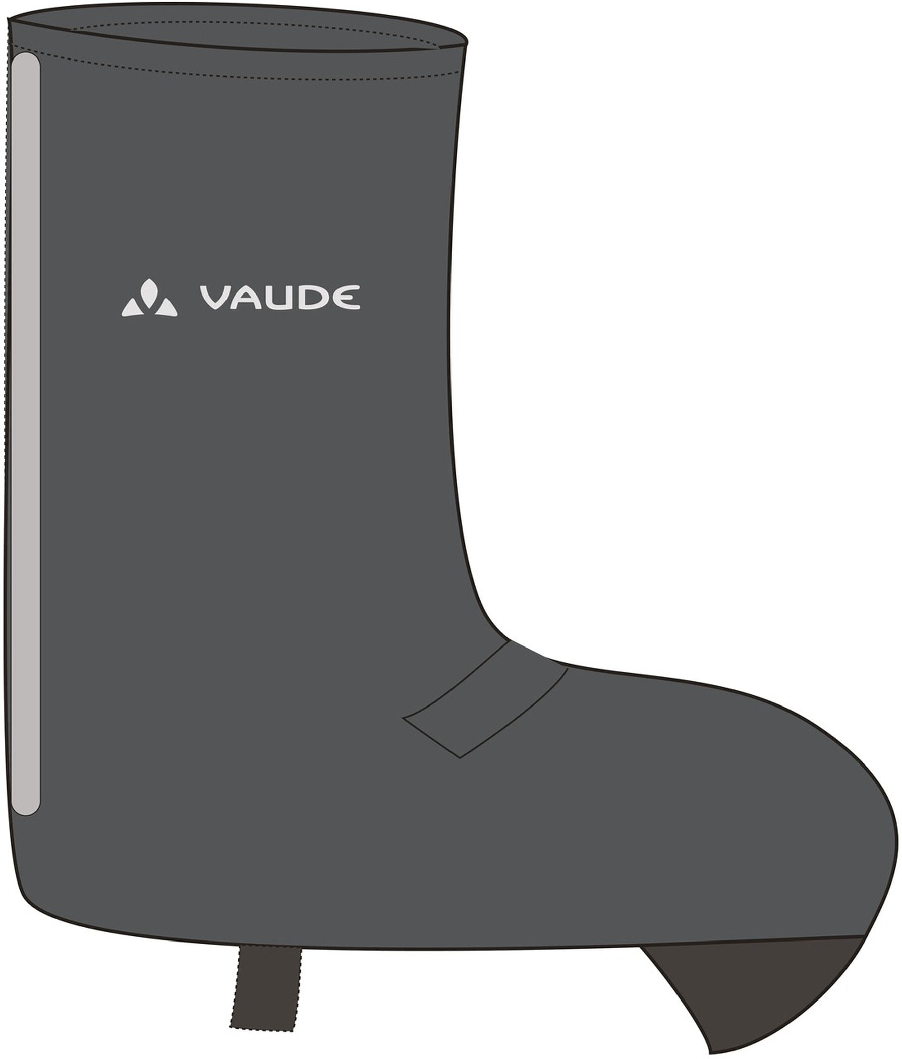 VAUDE Gamaschen »BIKE GAITER SHORT«, (1 St.)