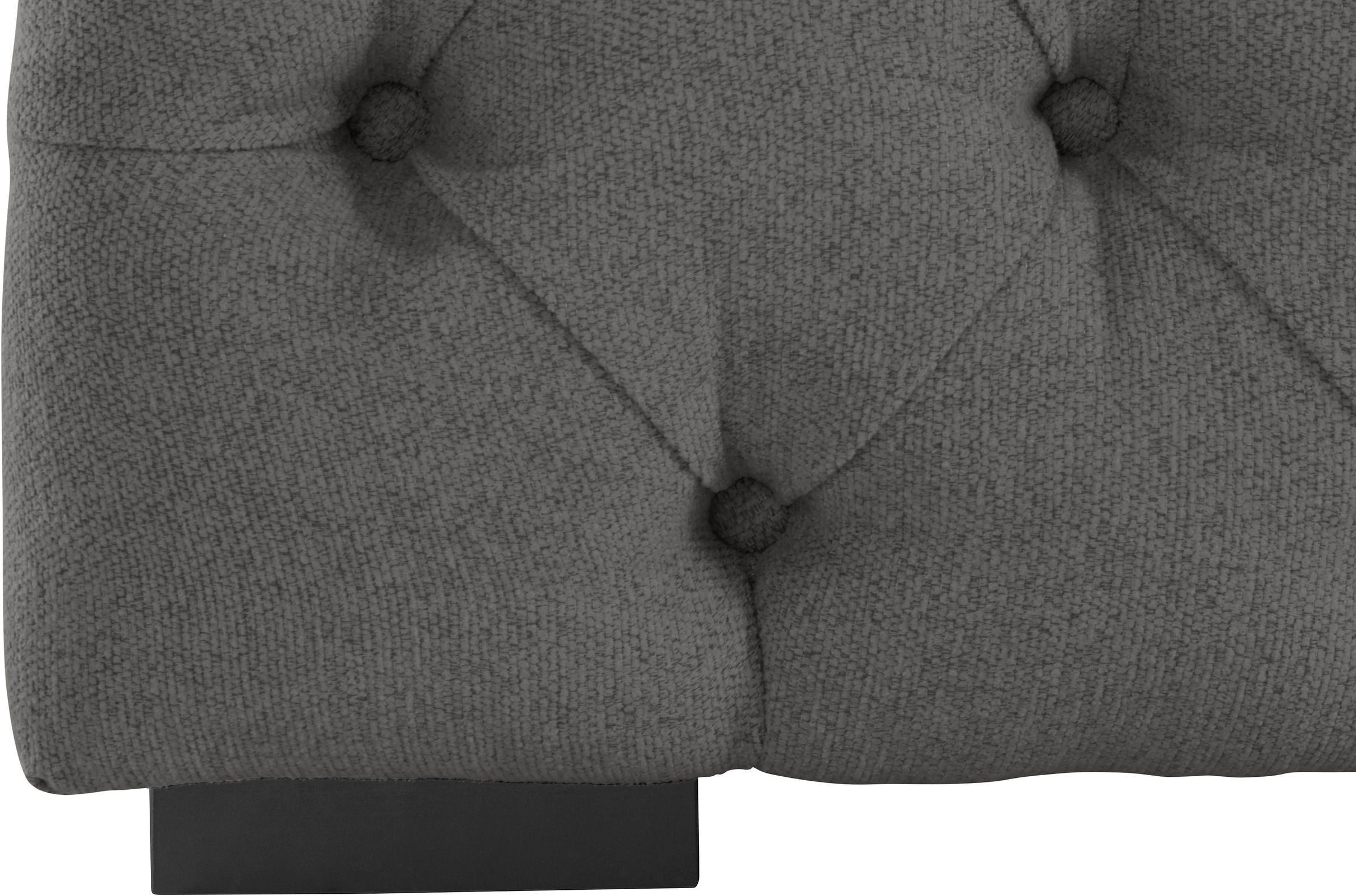 Home affaire Canapé Chesterfield »Kalina« mit klassischer Chesterfield-Knopfheftung