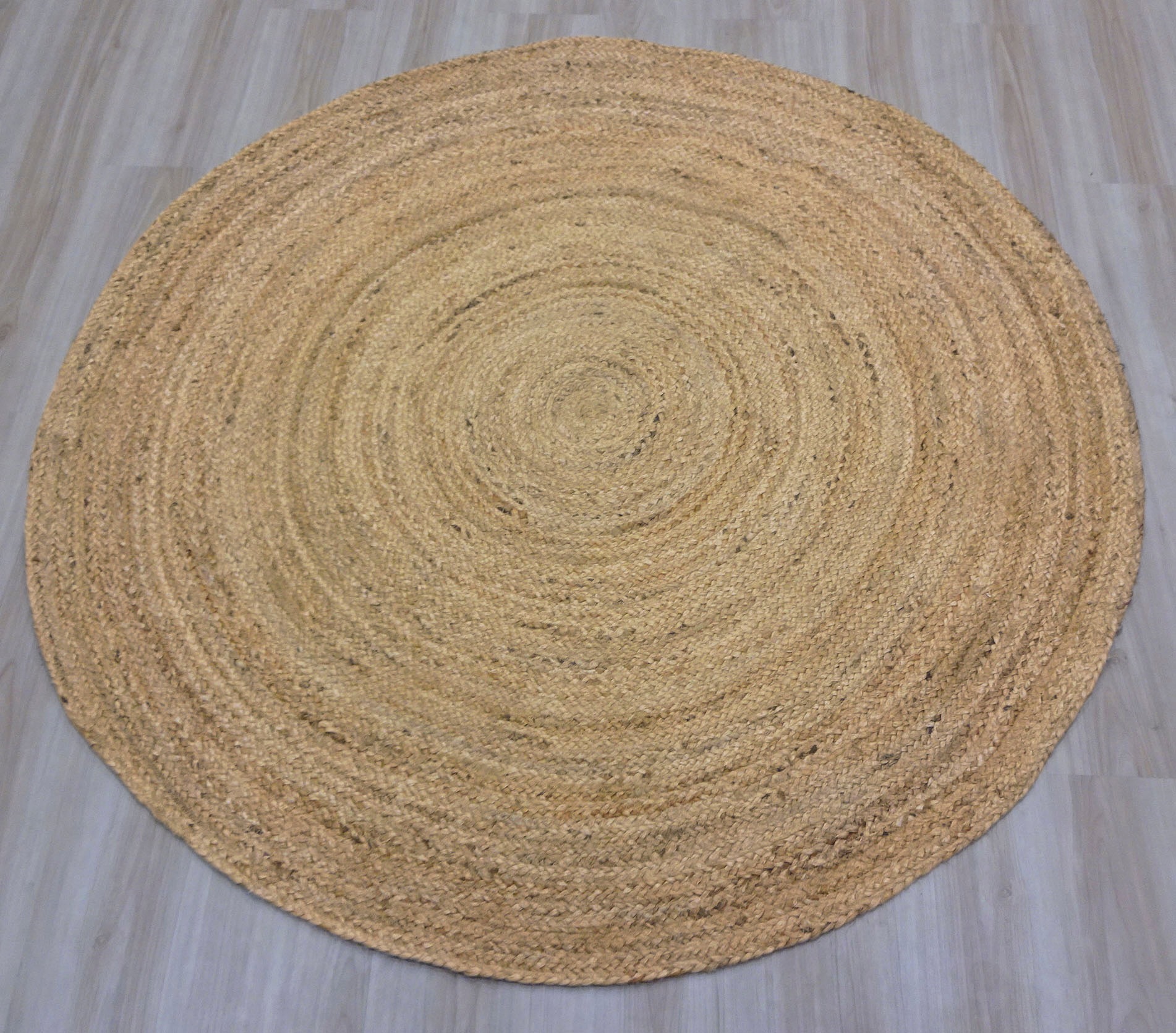 Image of DELAVITA Teppich »Inga«, rund, 14 mm Höhe, Naturprodukt aus Jute, Wendeteppich, handgewebt, Wohnzimmer bei Ackermann Versand Schweiz