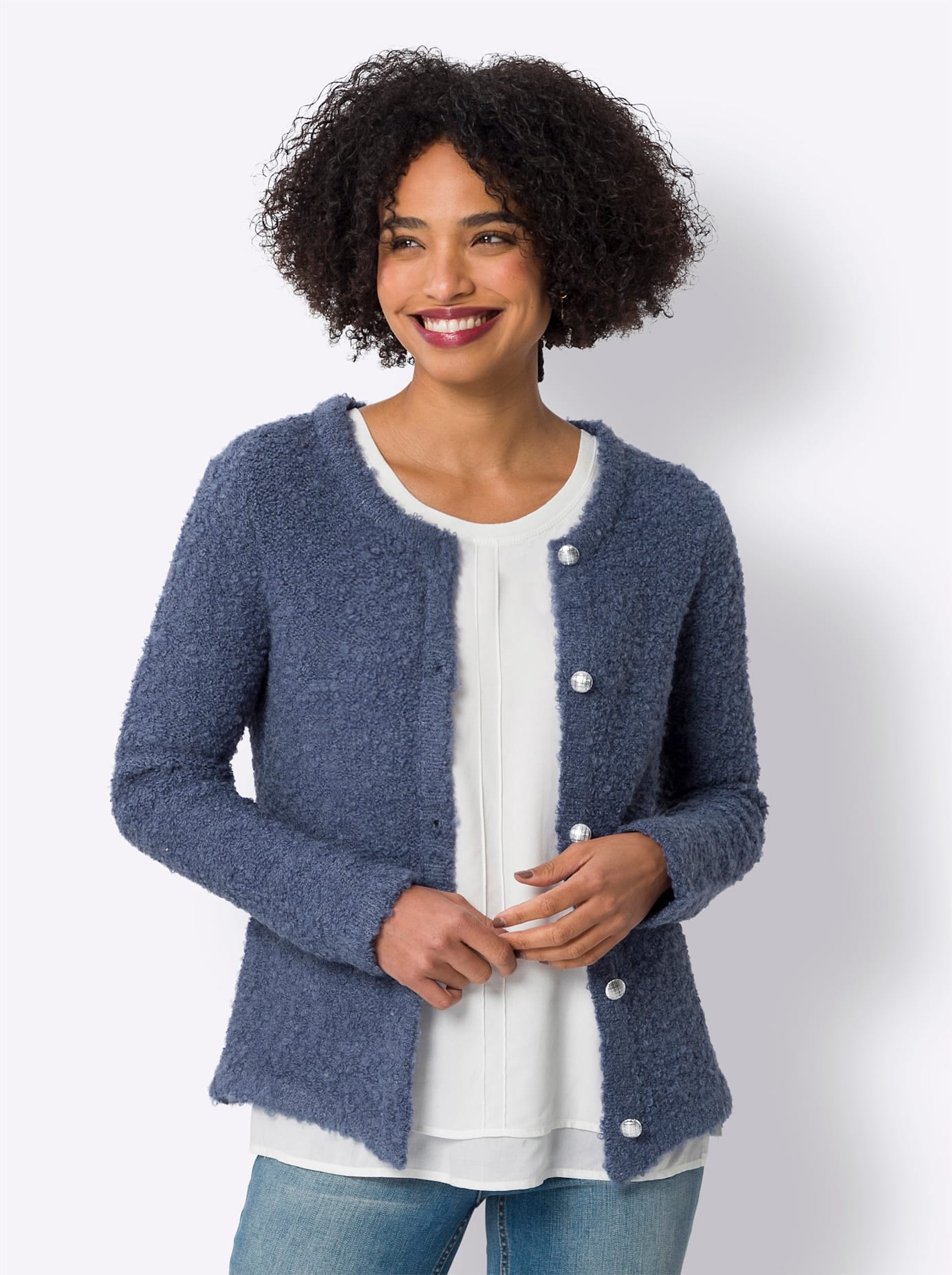 heine Strickjacke