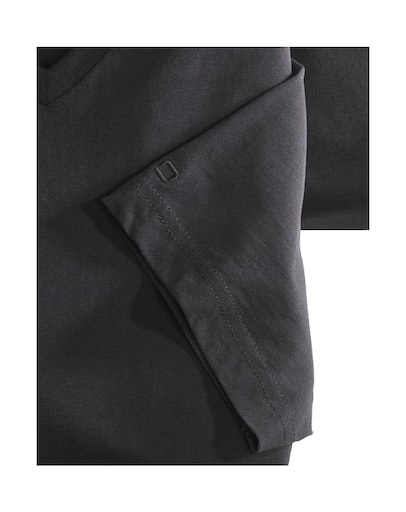 OLYMP T-shirt »Casual« Packung, 2er, 2 cuis mit Ton-in-Ton Logostickerei am Ärmel