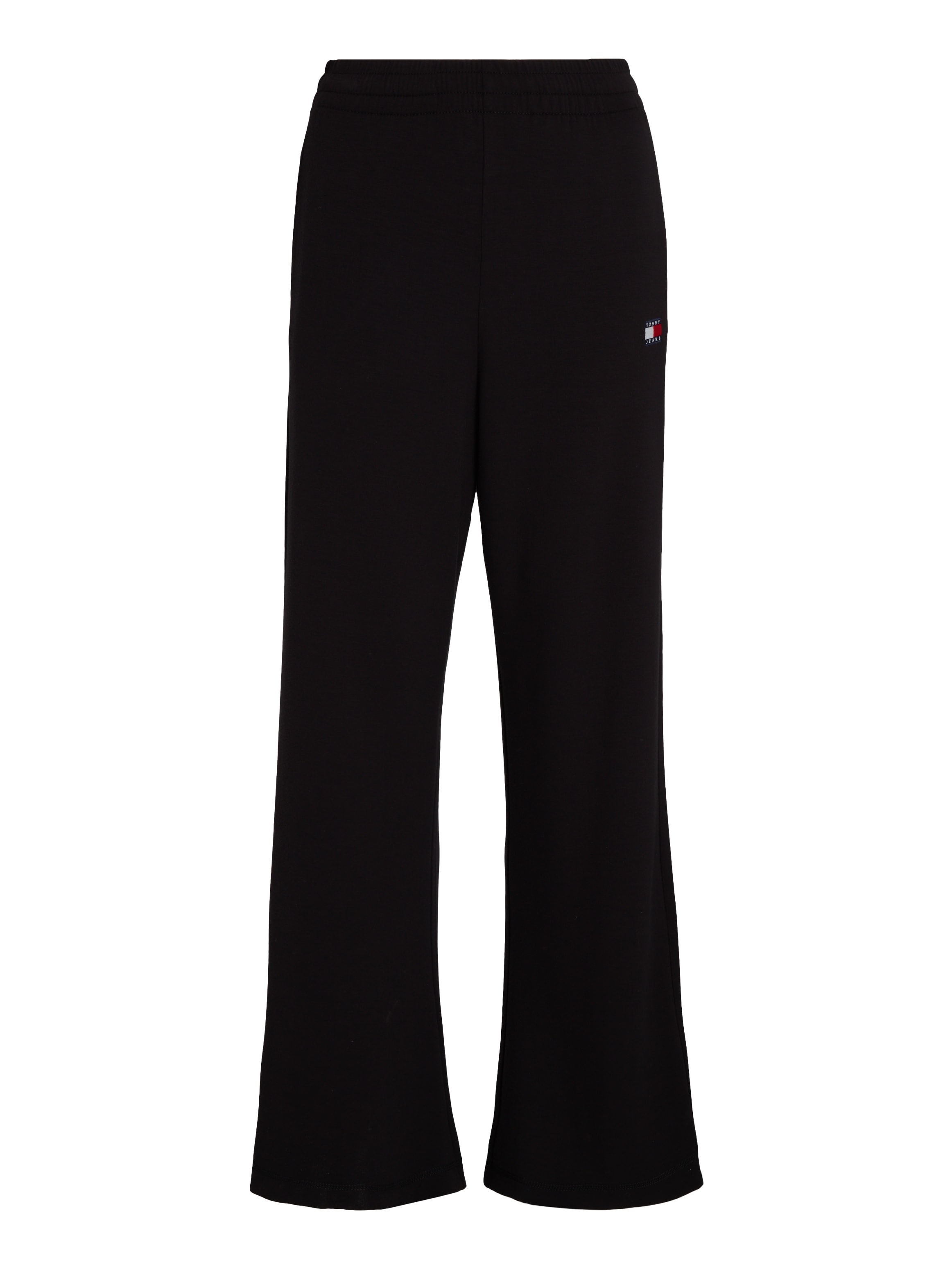 Tommy Jeans Curve Sweathose »TJW BADGE WIDE SWEATPANT EXT«