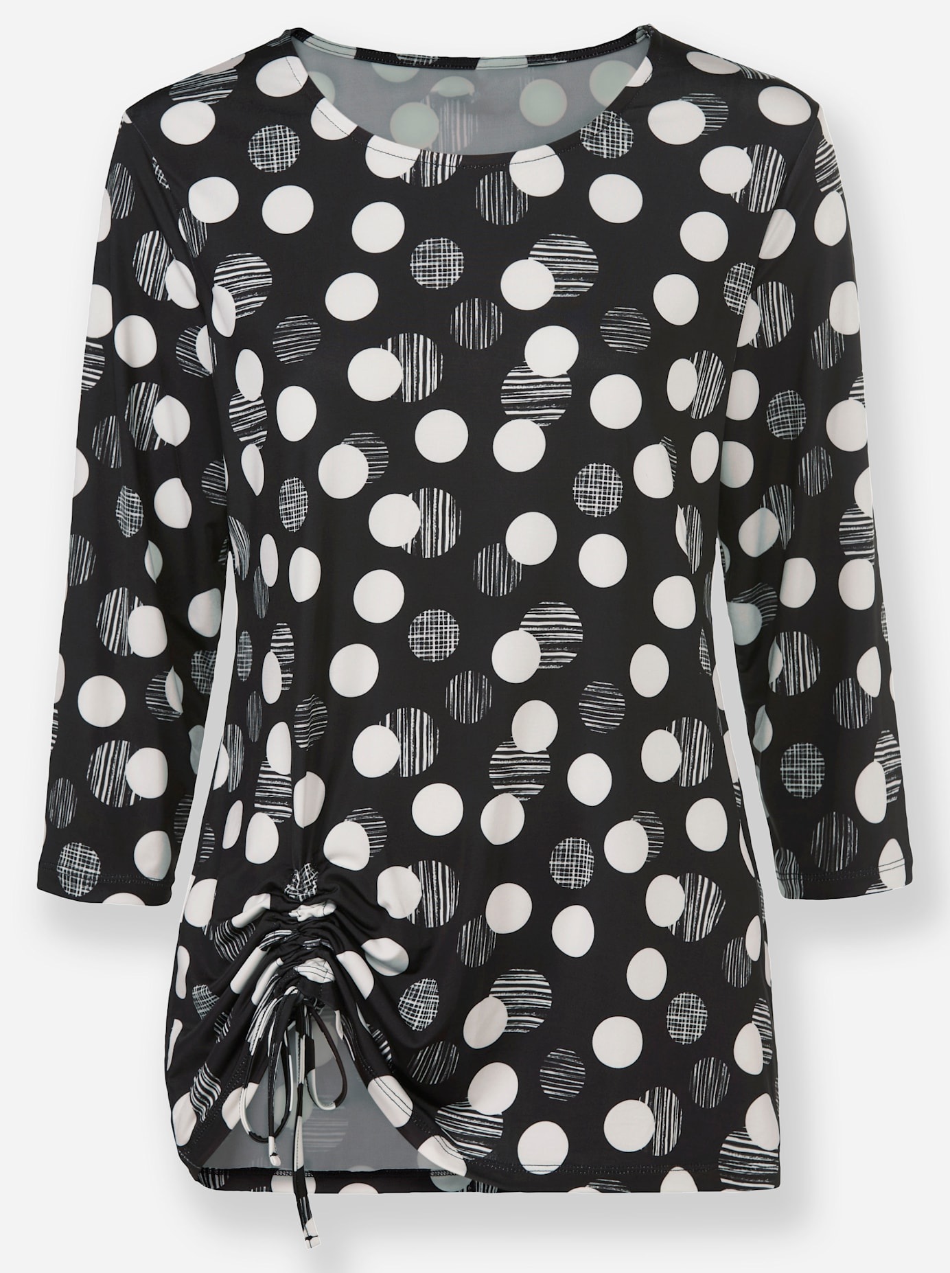Lady Print-Shirt »Rundhals-Shirt«, (1 tlg.)