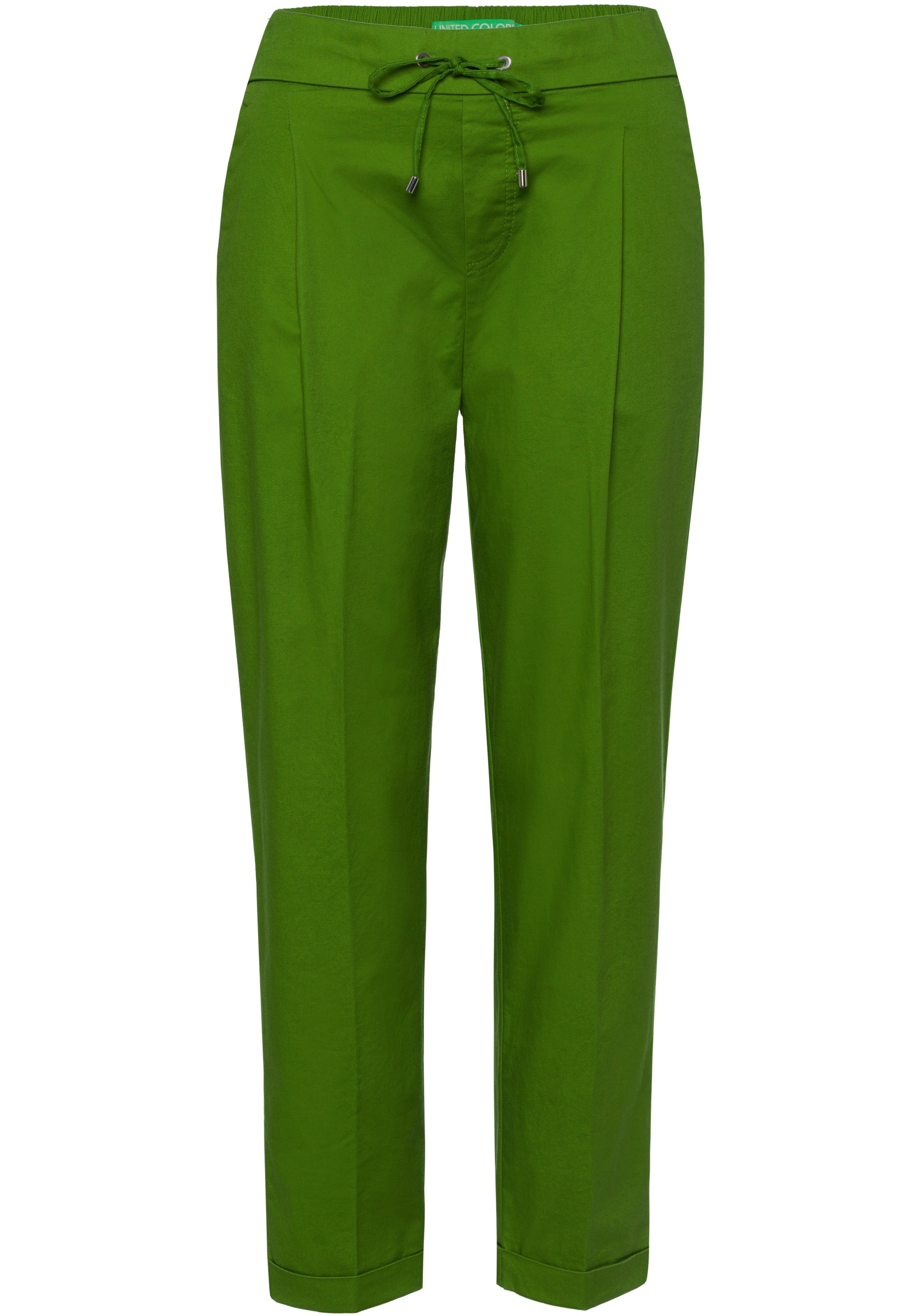 Image of United Colors of Benetton Bügelfaltenhose, mit partiellem Gummizugbund bei Ackermann Versand Schweiz