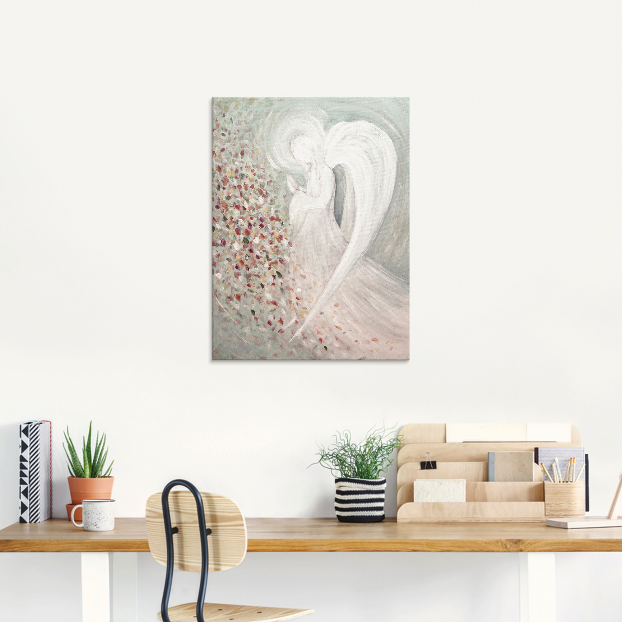 Artland Glasbild »Engelbild I« Religion 1 Stk. tlg. in verschiedenen Grössen