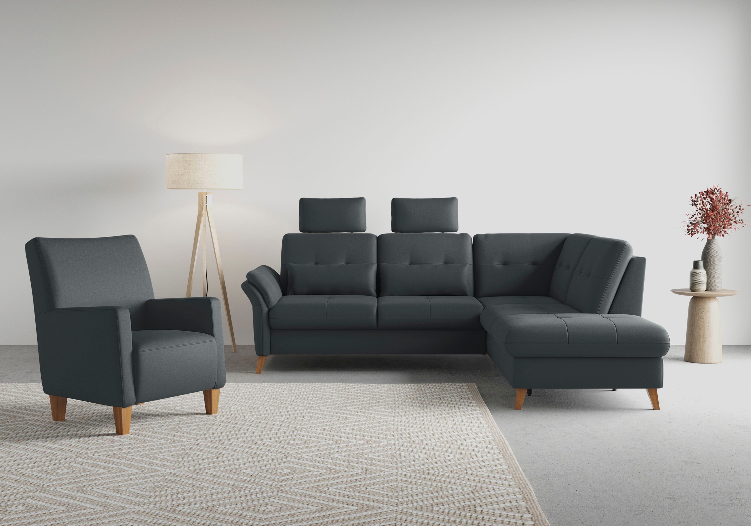 sit&more Sessel »Bosse«, mit Federkern