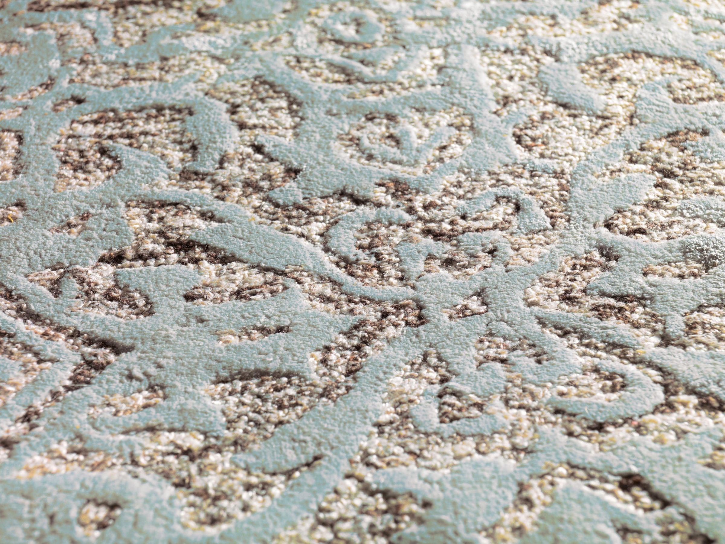 calo-deluxe Teppich »Shailene 1006«, rechteckig, 12 mm Höhe, Kurzflor, Wohnzimmer