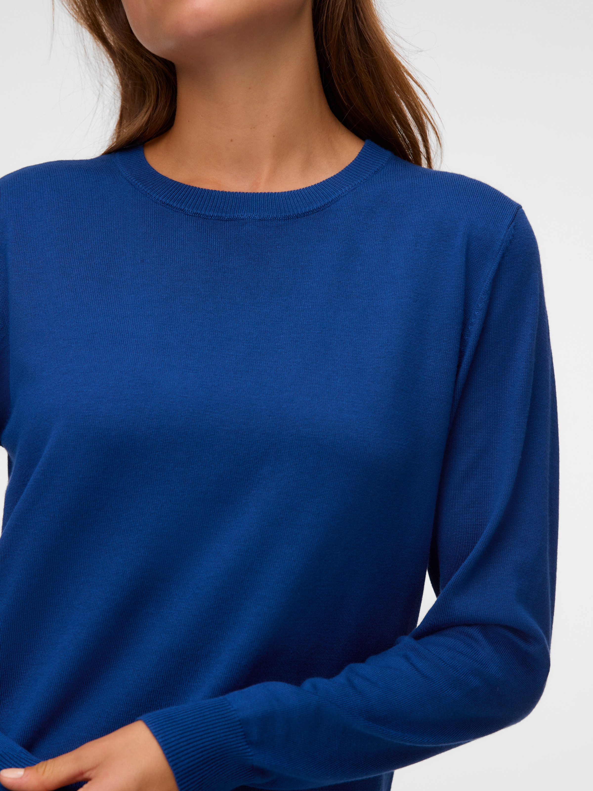 Vero Moda Strickpullover »VMSILJE LS O-NECK PULLOVER NOOS«