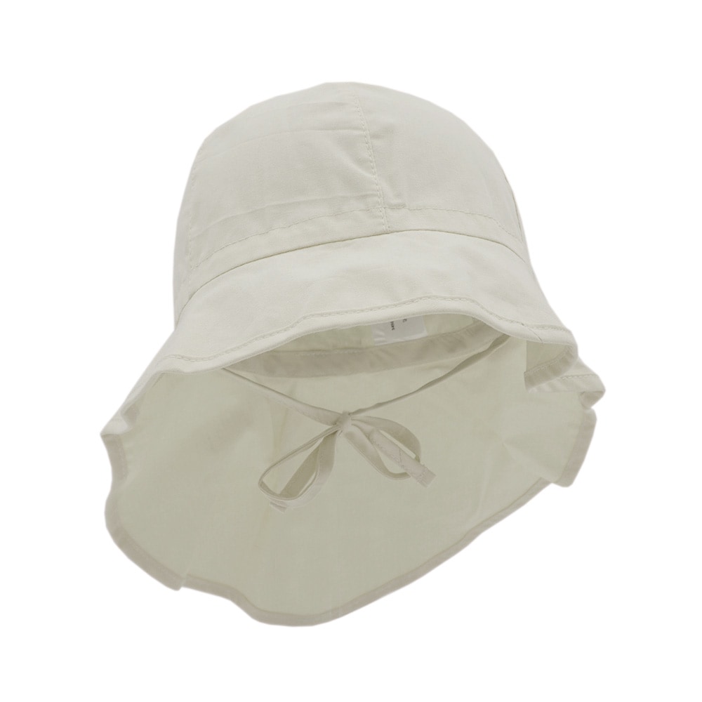 MAXIMO Chapeau de soleil 1 cuis mit Nackenschutz, mit Schleife, mit Bindeband, basic, bequem