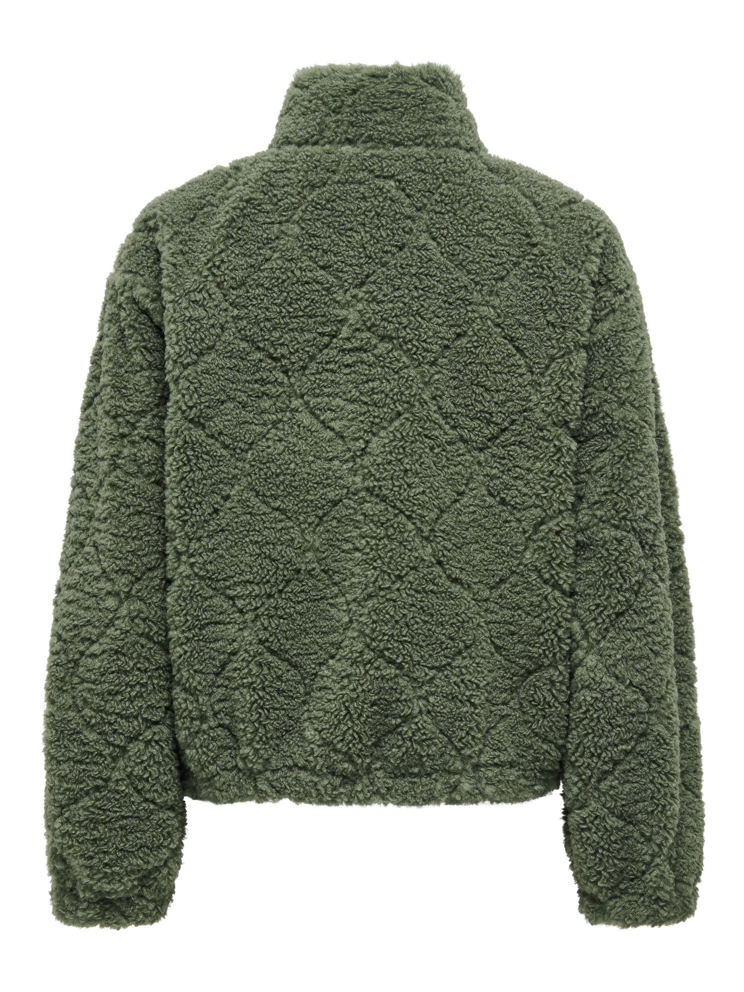 ONLY Veste sweat »ONLXENA L/S TEDDY BOX SWT«