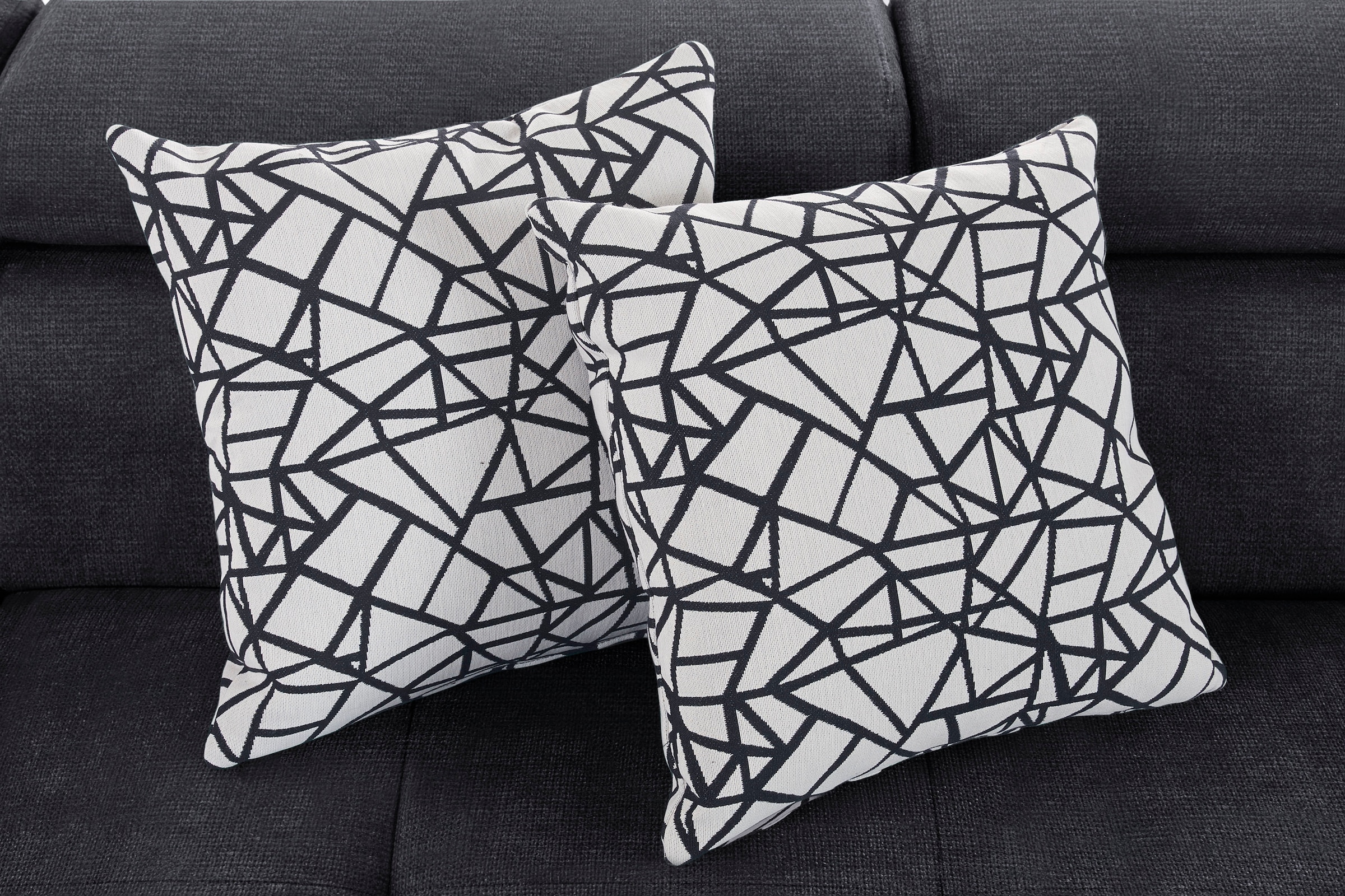 COTTA Ecksofa »Mia L-Form mit 3 Zierkissen«, wahlweise mit Bettfunktion, Bettkasten, Beleuchtung & Wireless-Charger