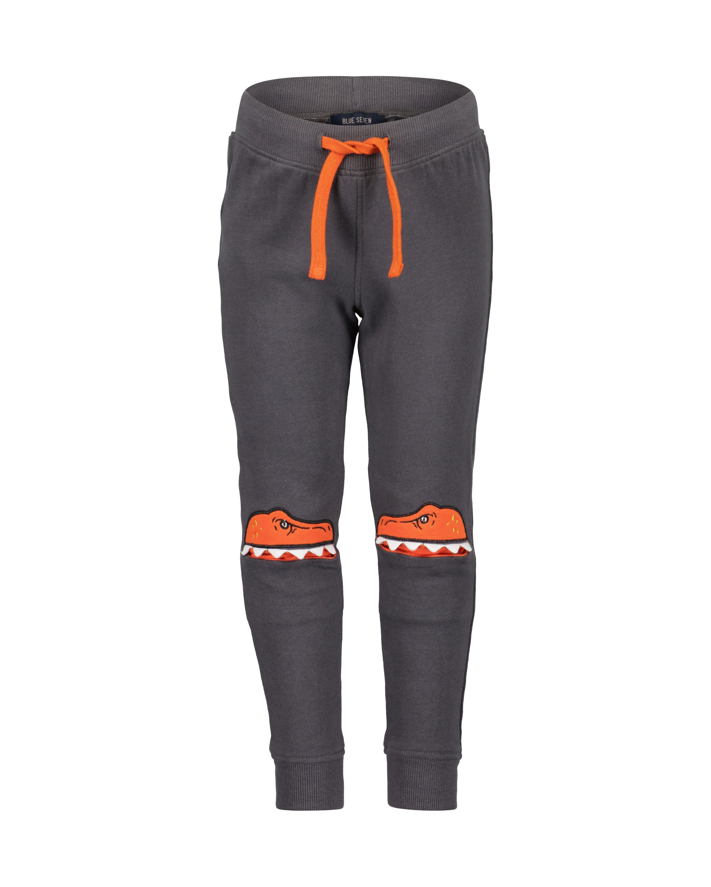 Blue Seven Sweathose, mit besonderem Dino-Motiv am Knie