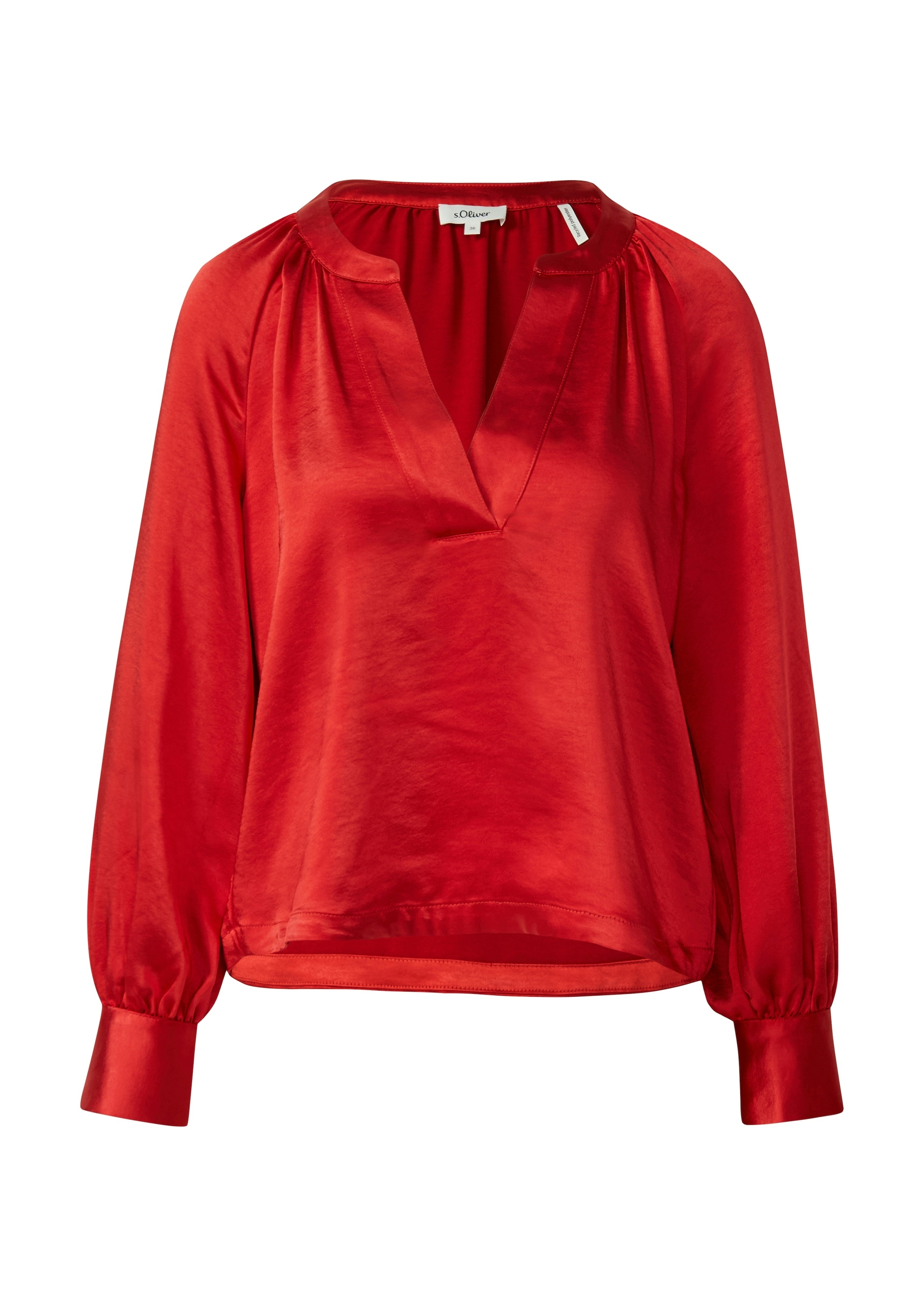s.Oliver Chemise en satin