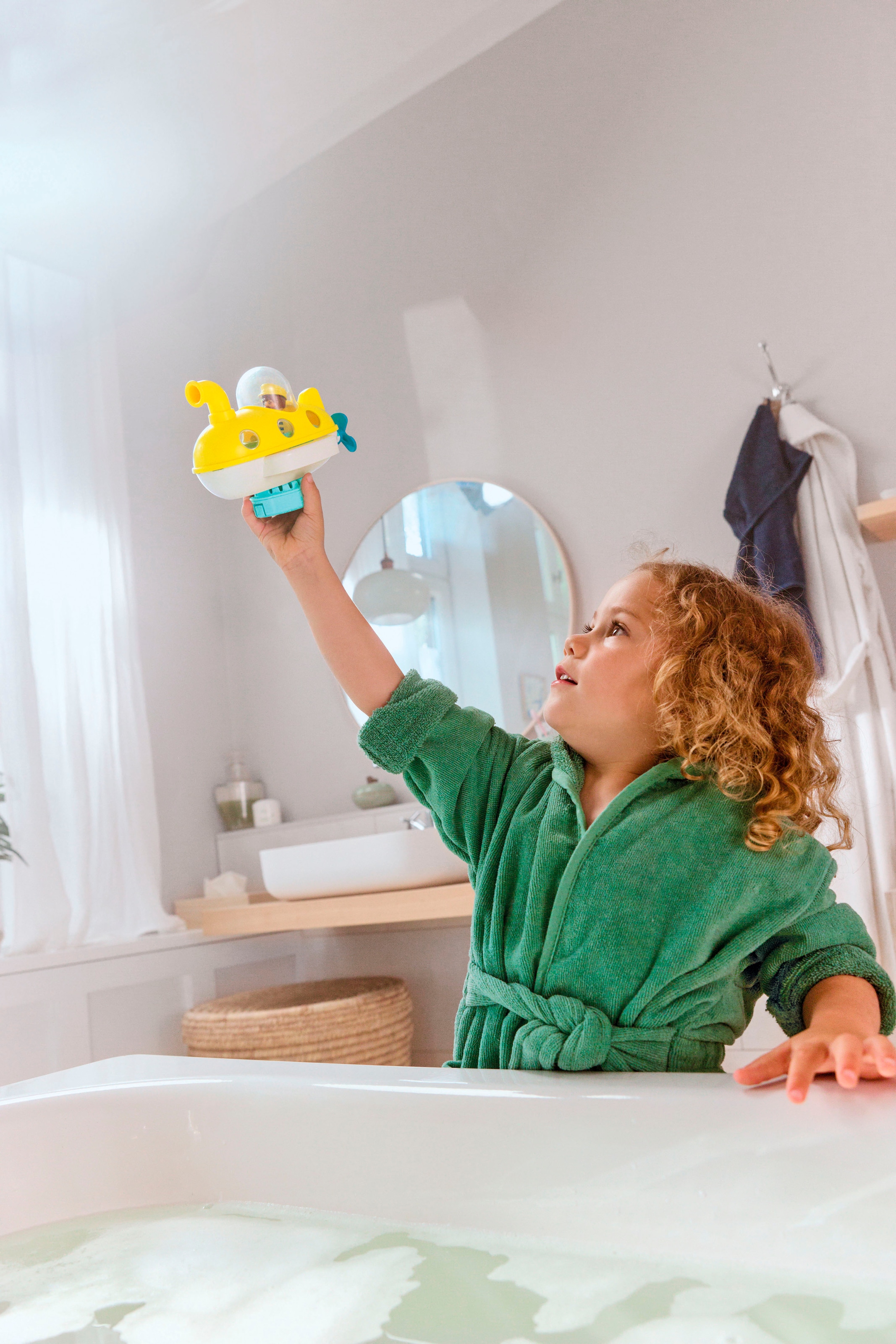 Playmobil® Konstruktions-Spielset »Buntes U-Boot (71440), JUNIOR AQUA & Tinti« Made in Europe