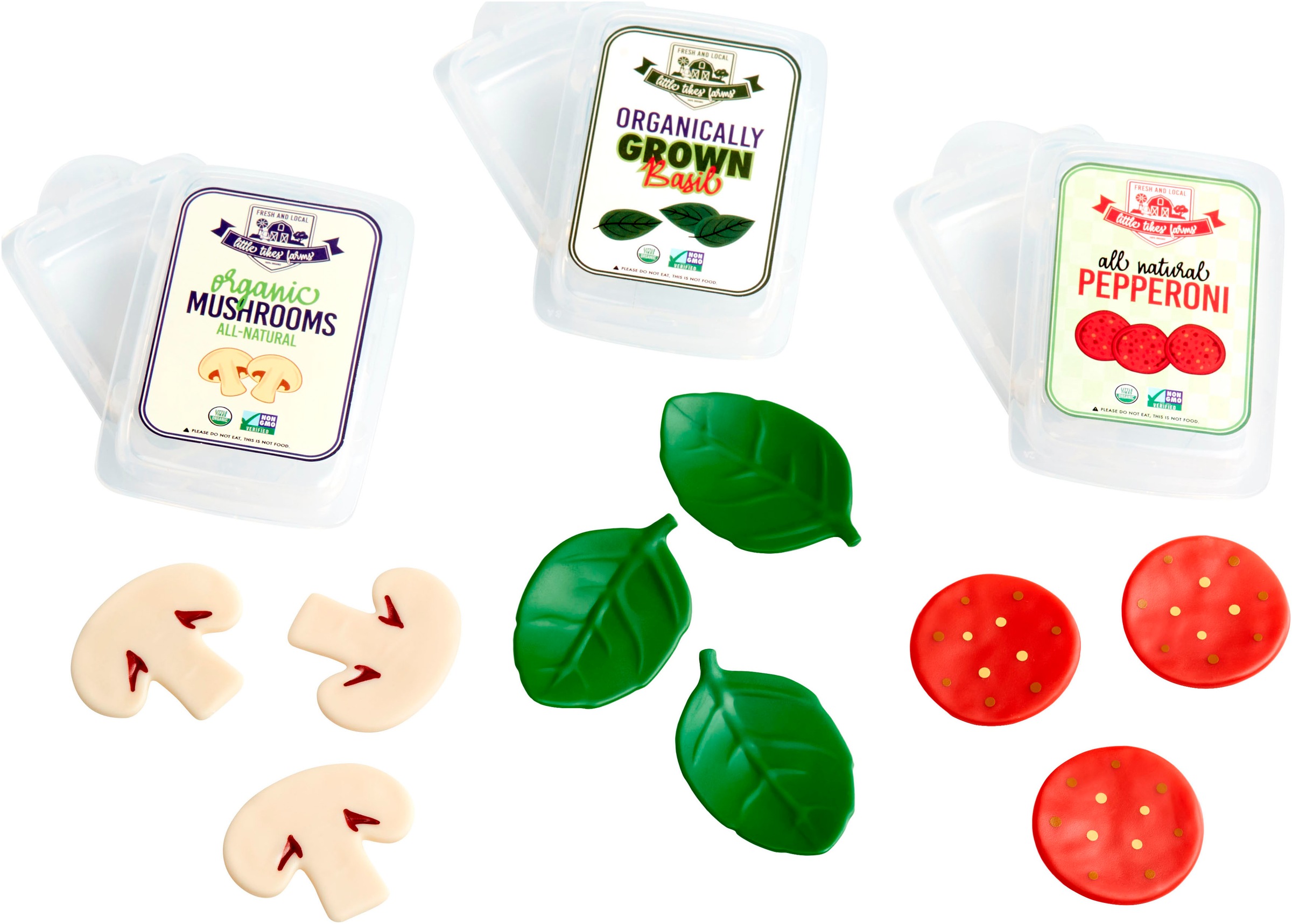 Little Tikes® Spiellebensmittel »Creative Chefs Pizza Kit«