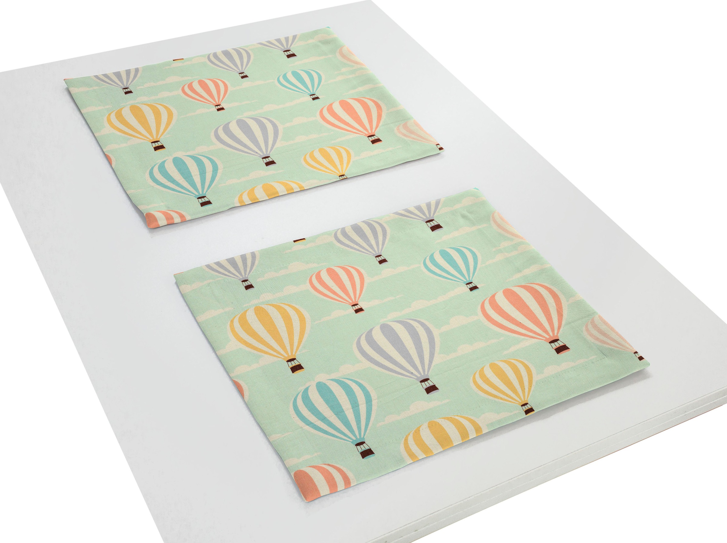 Image of Adam Platzset "Balloons" GOTS organic,zertifiziert durch CERES 0242für Kinder