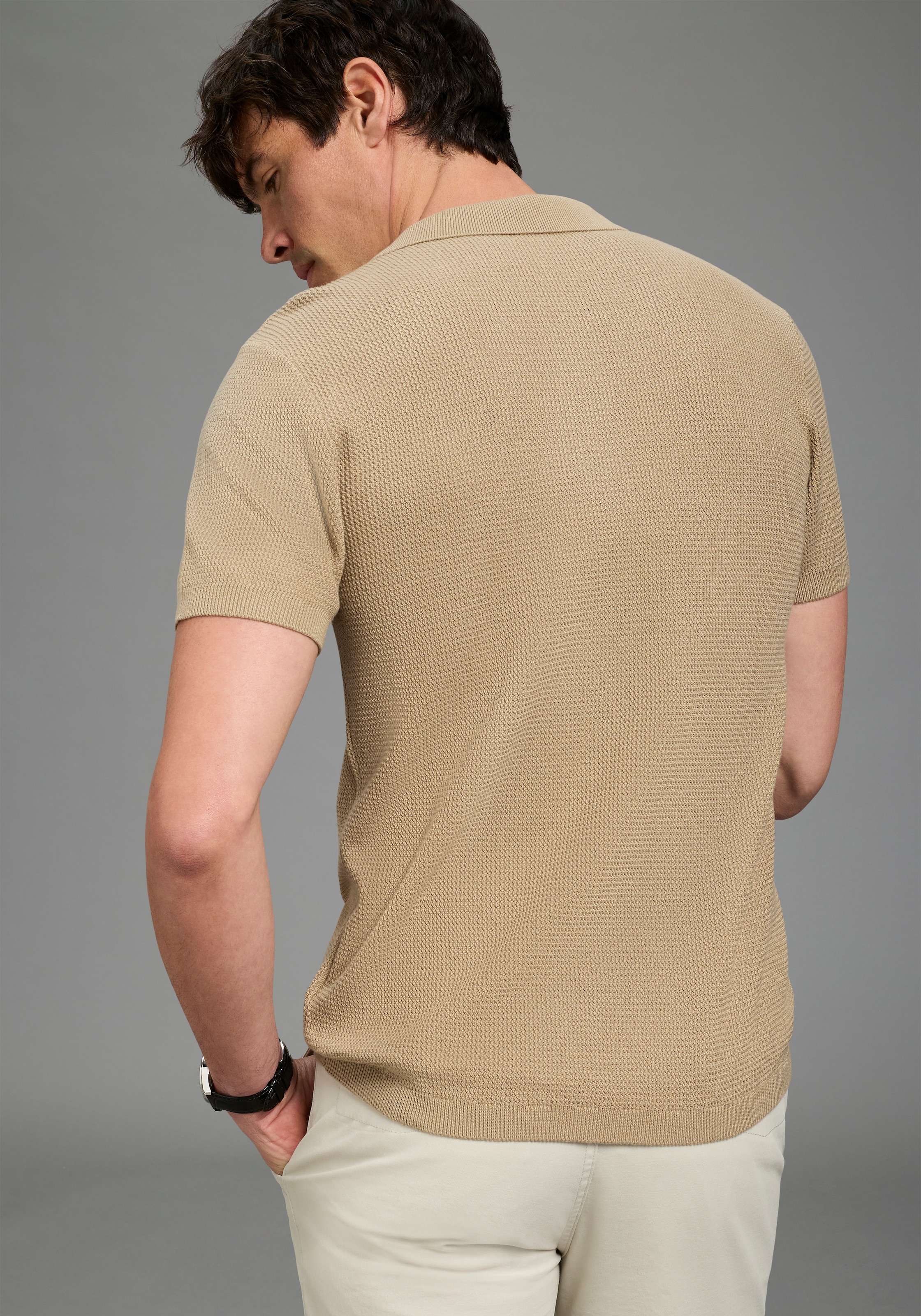 Bruno Banani Pull à col polo