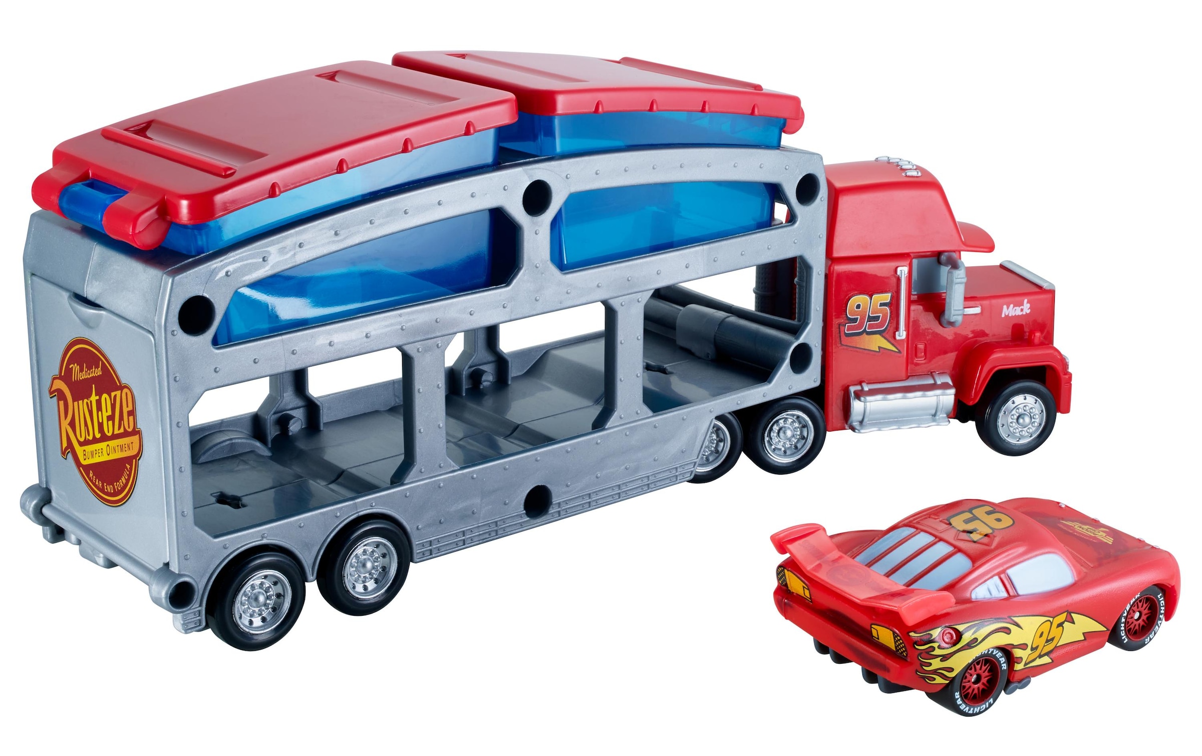 Mattel® Spielzeug-LKW »Cars Macks Farbwechsel-Station«
