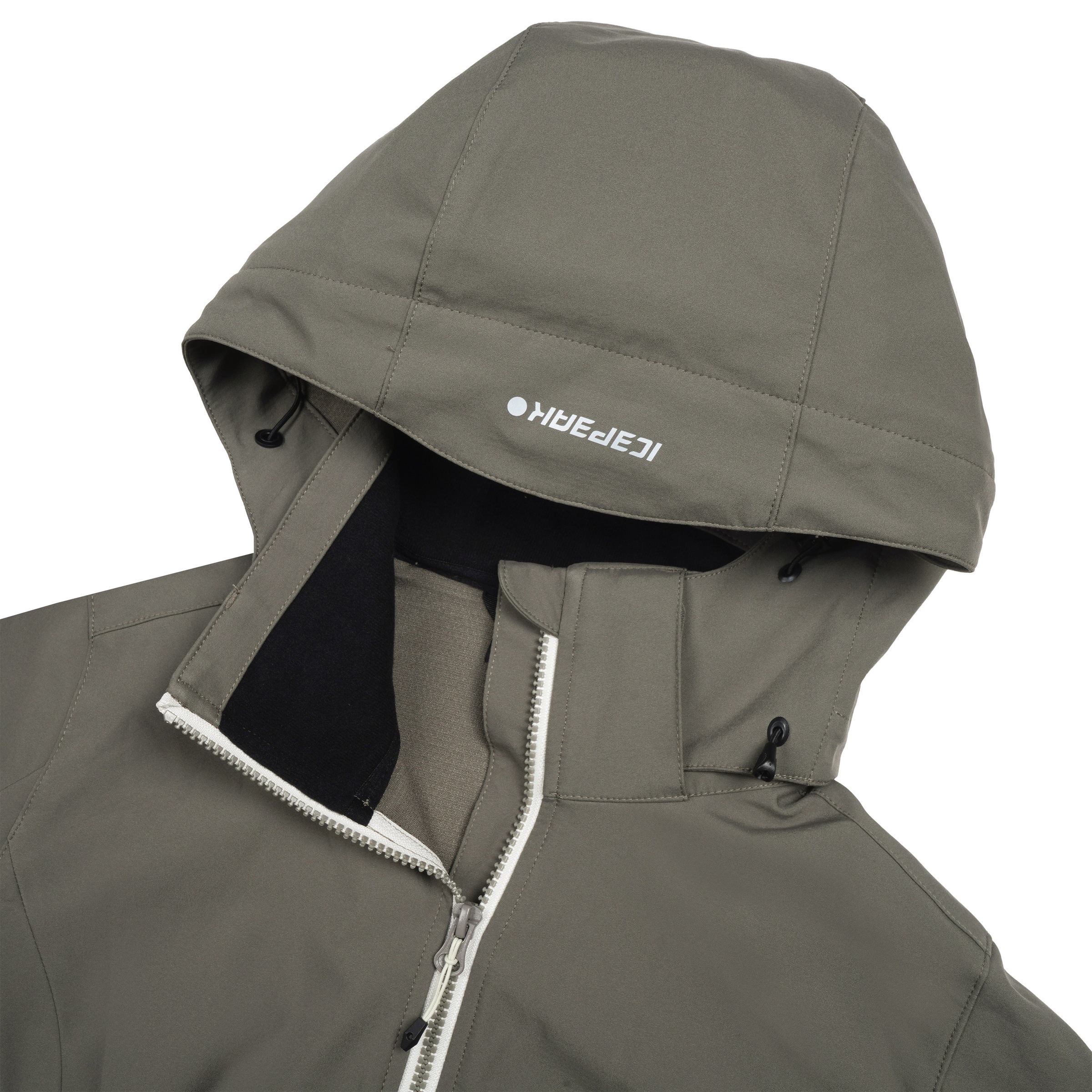 Icepeak Softshelljacke »BATHGATE« sportlicher Stil, wasserabweisend, atmungsaktiv, Wassersäule 10000