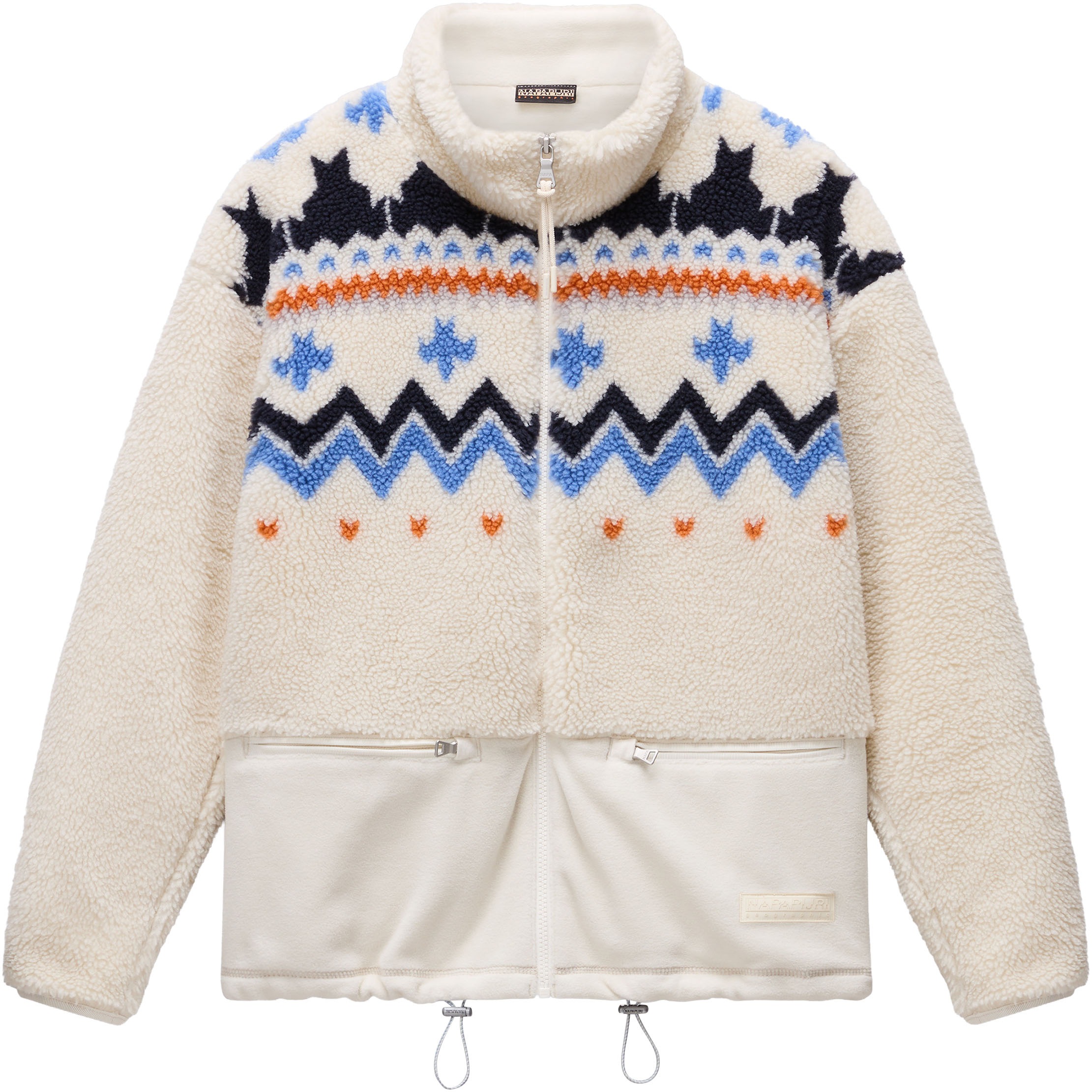 Image of Napapijri Sweatshirt "T-ANSEI", mit durchgehendem Reissverschluss