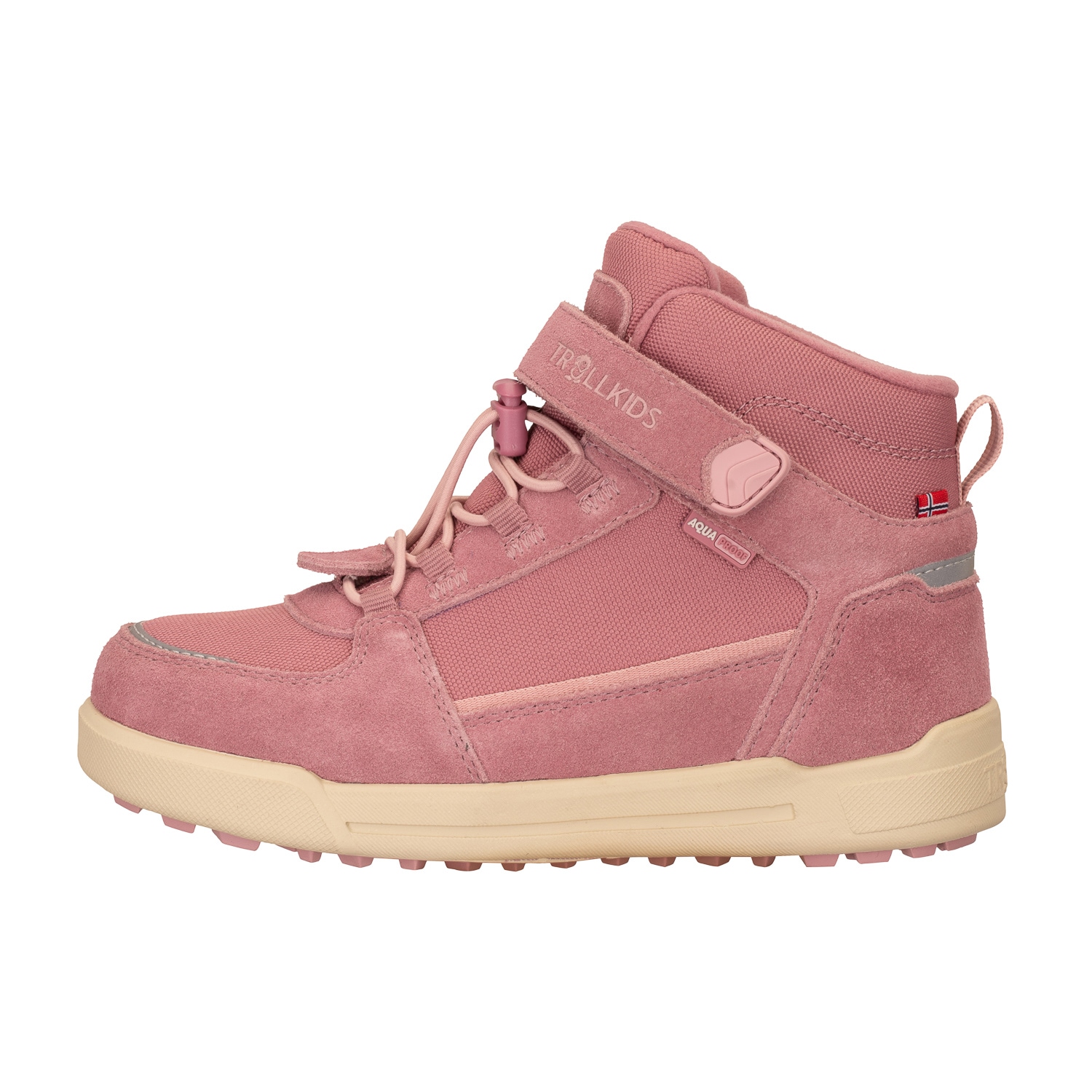 TROLLKIDS Bottes d'hiver »KIDS GRYLLEFJORD MID CUT«  étanche