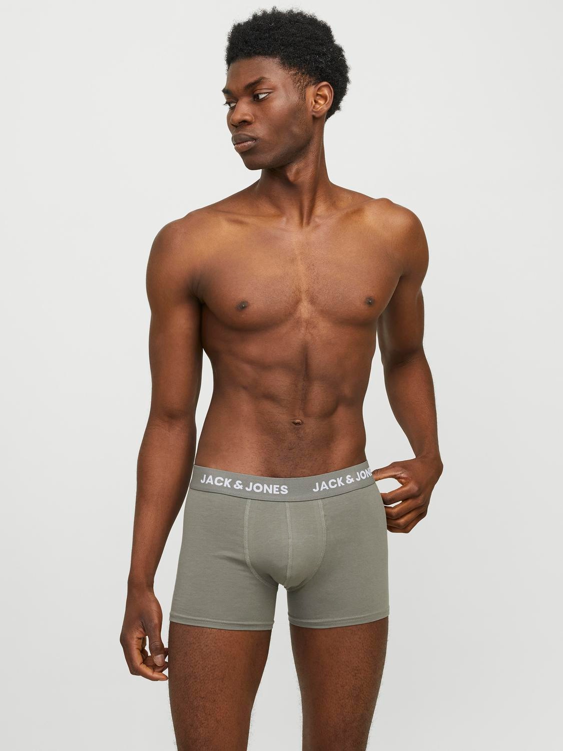 Jack & Jones Tronc »JACHUGO SKULLS TRUNKS 10 PACK« Packung, 10 cuis