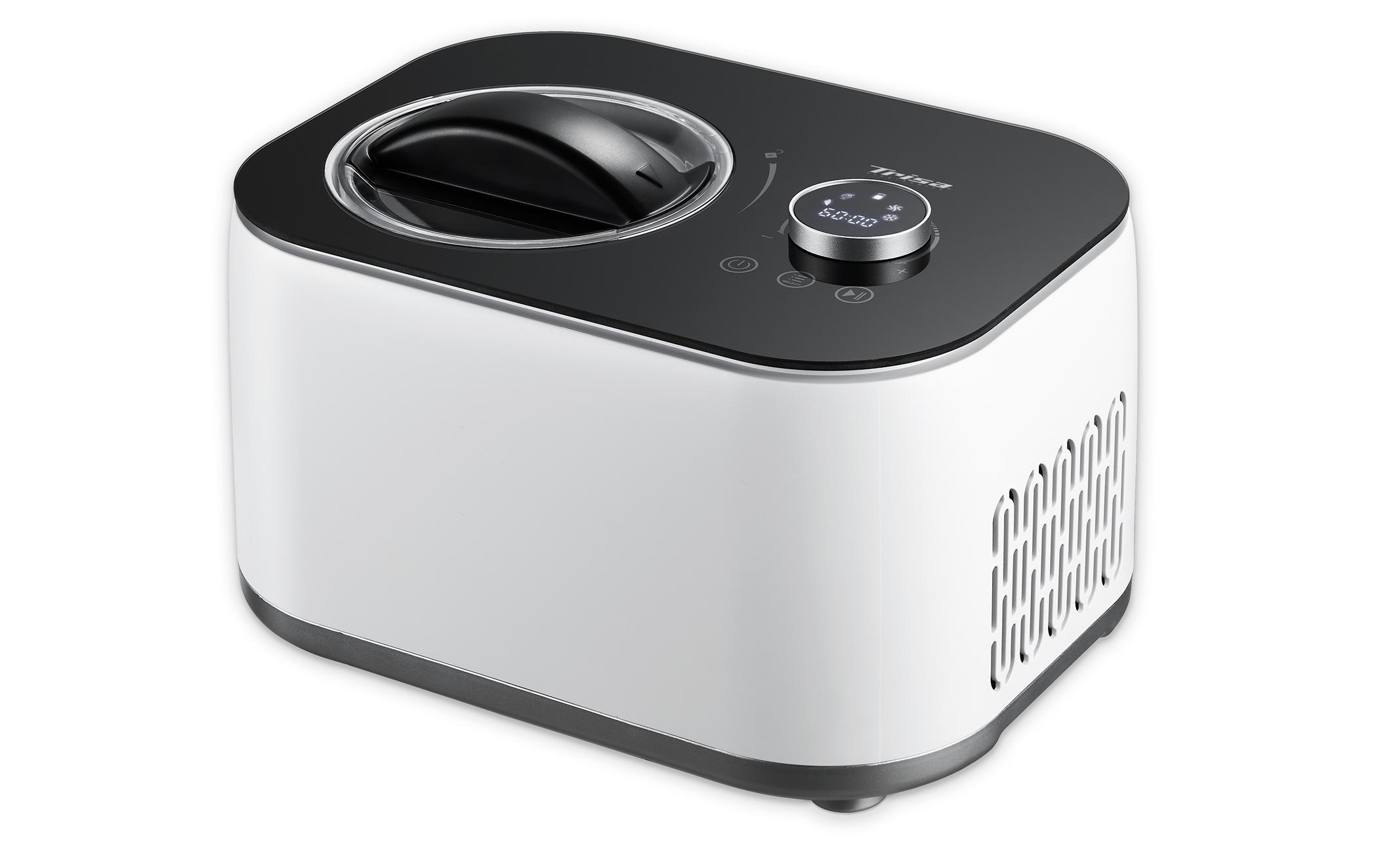 Trisa Eismaschine »La Cremeria Plus 1 l« 1 l 100 W Softeismaschine